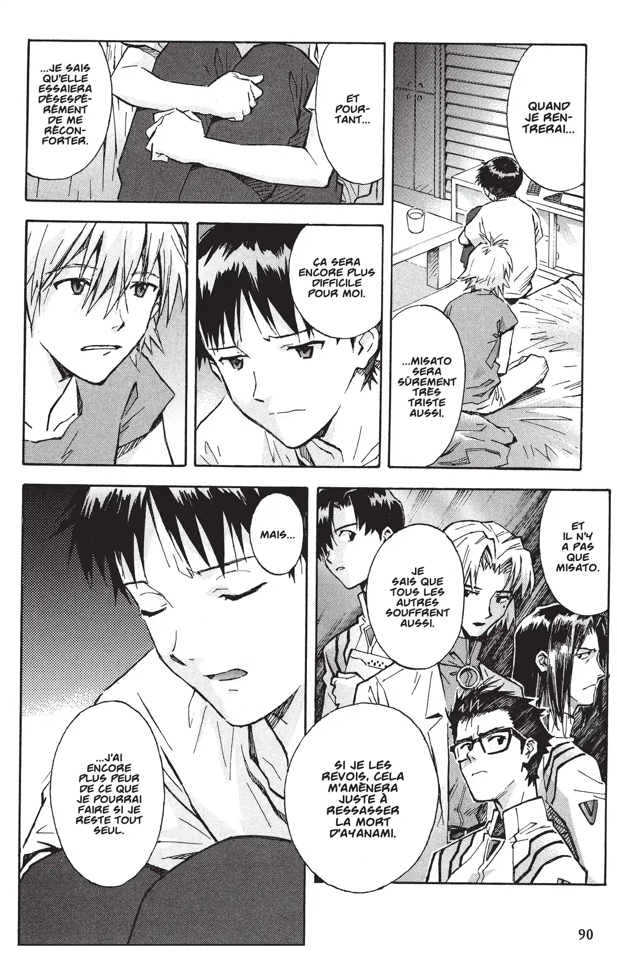 Neon Genesis Evangelion Volume 10 page 88
