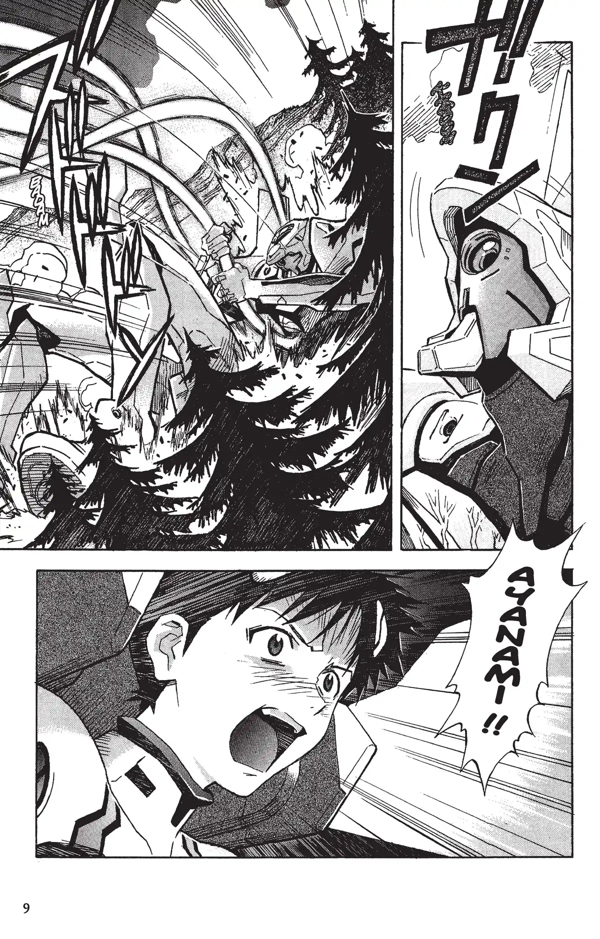 Neon Genesis Evangelion Volume 10 page 9