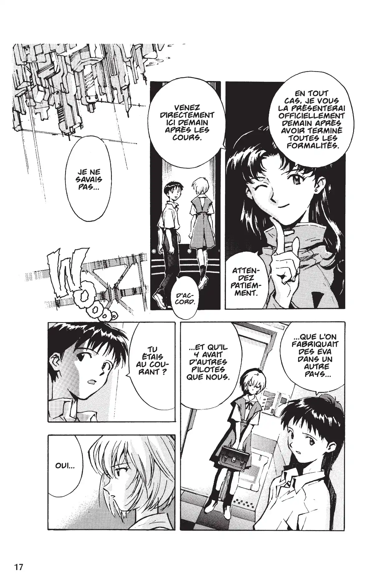 Neon Genesis Evangelion Volume 4 page 17