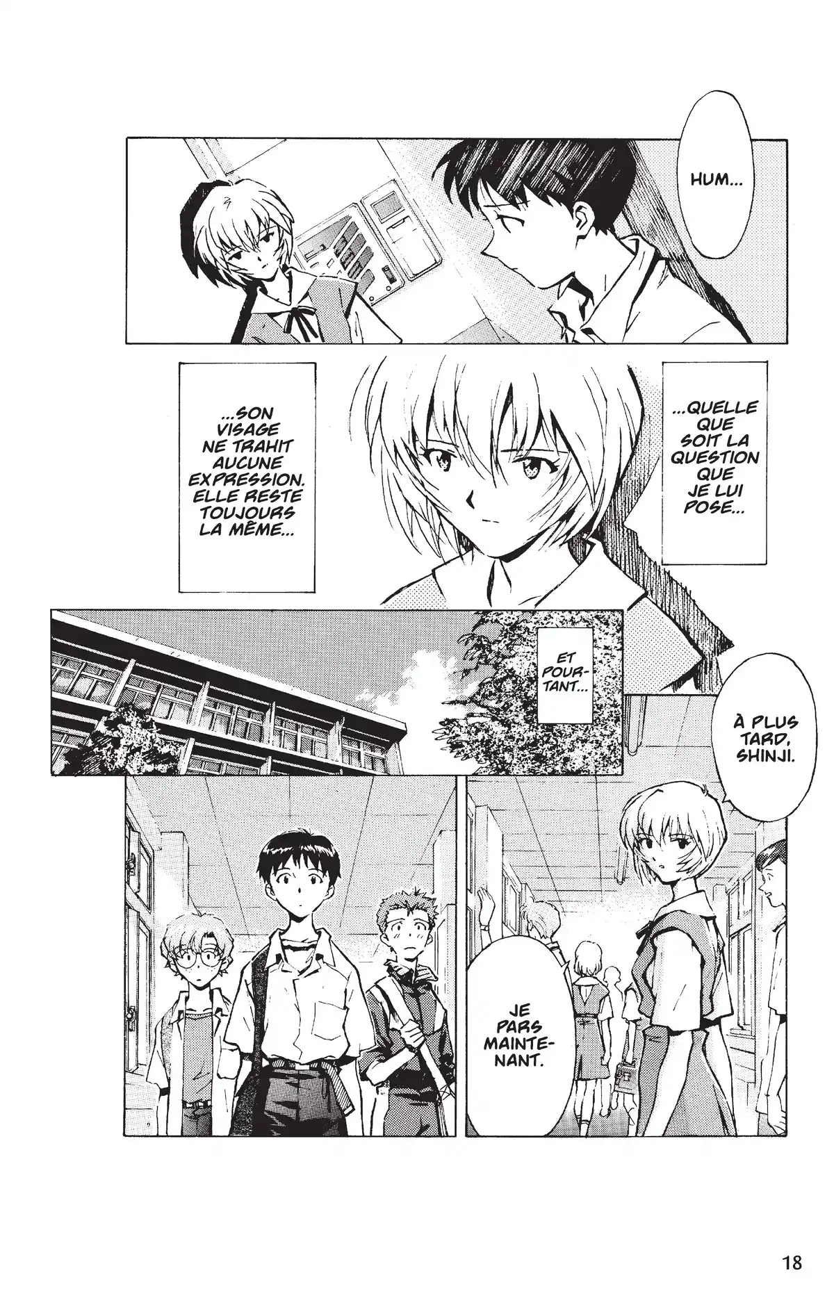 Neon Genesis Evangelion Volume 4 page 18