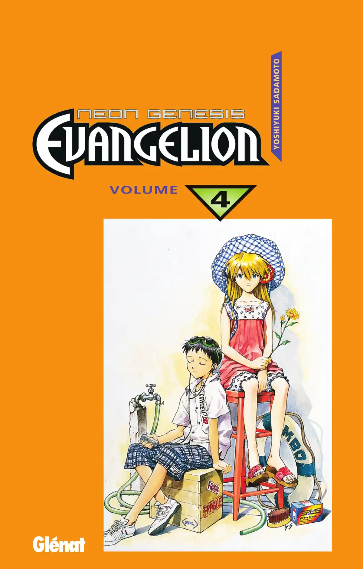 Neon Genesis Evangelion Volume 4 page 2