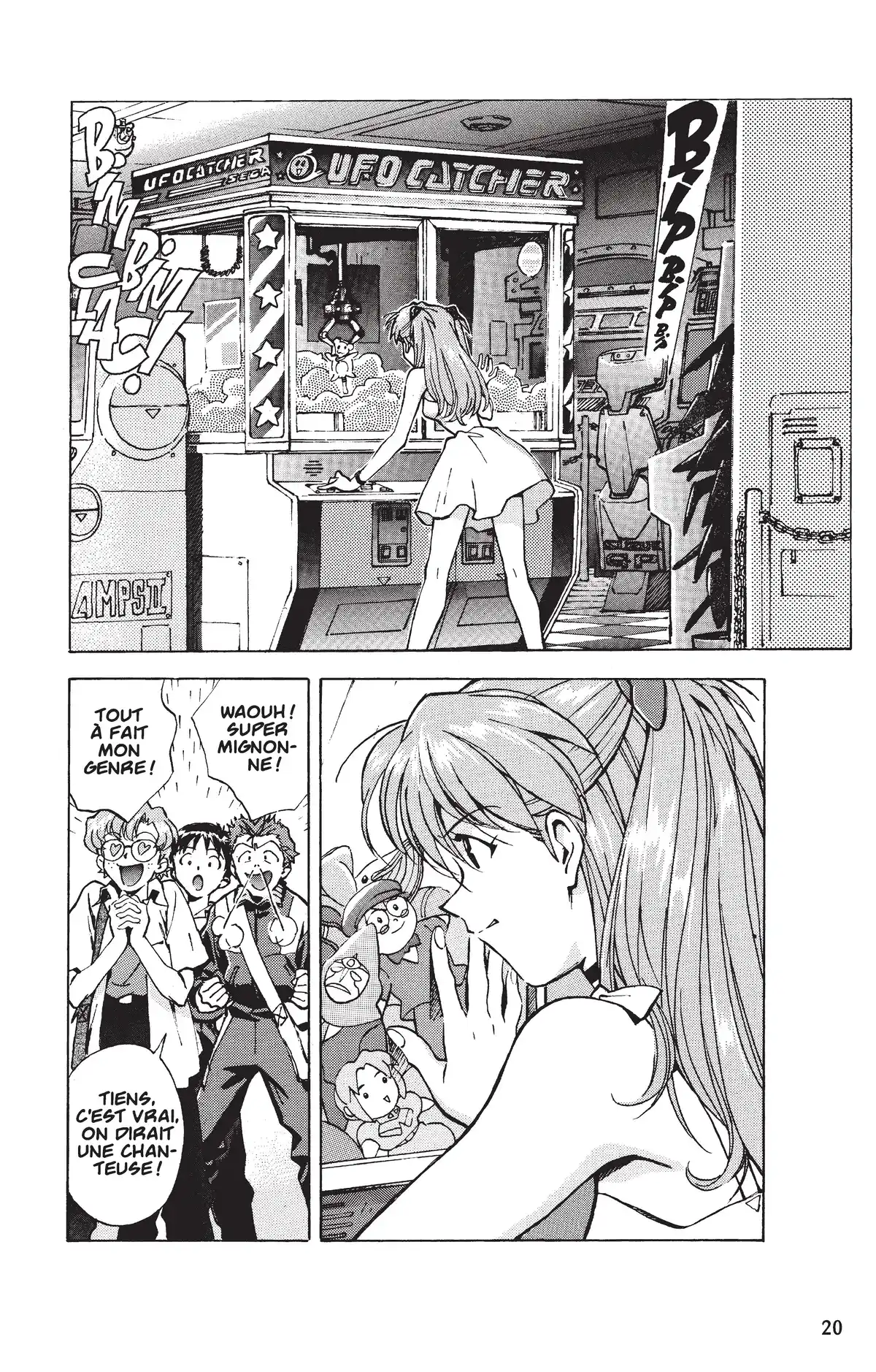 Neon Genesis Evangelion Volume 4 page 20