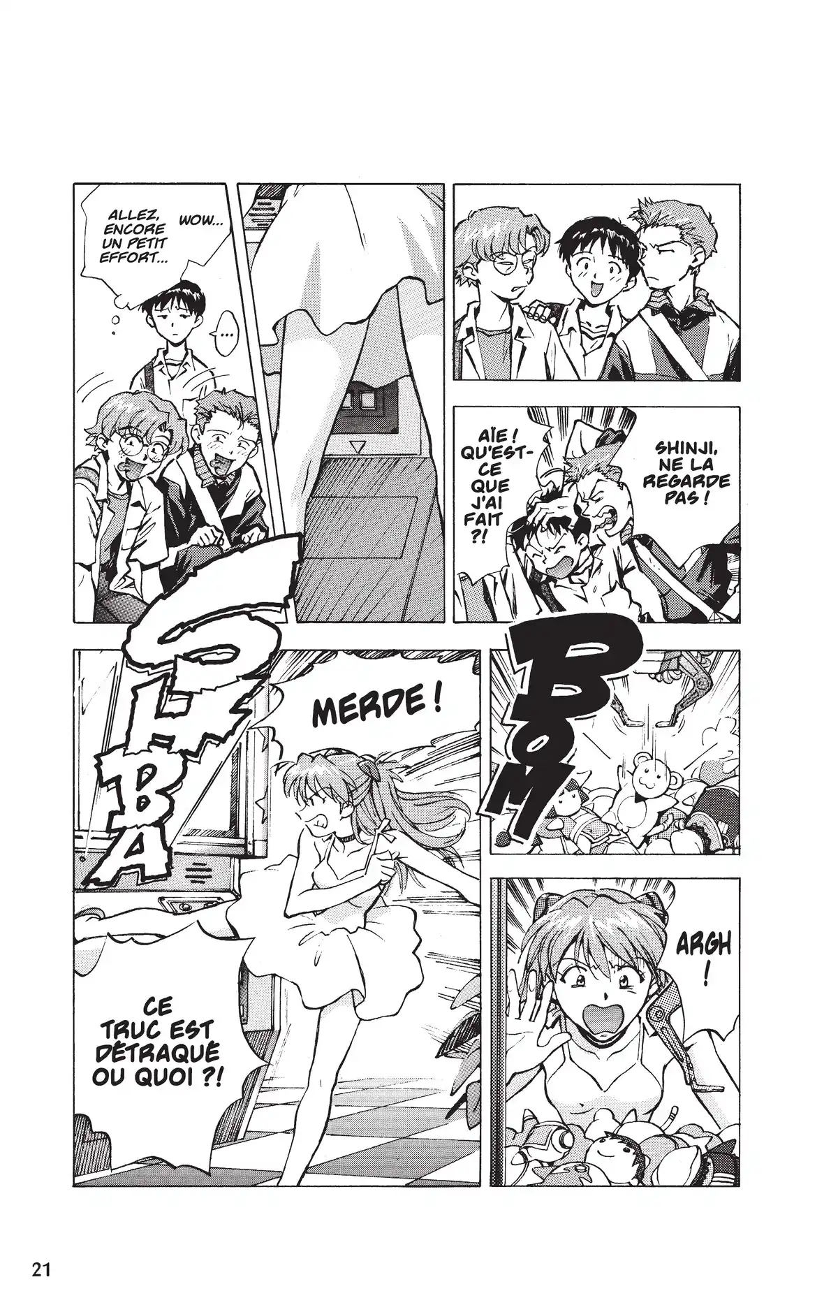 Neon Genesis Evangelion Volume 4 page 21