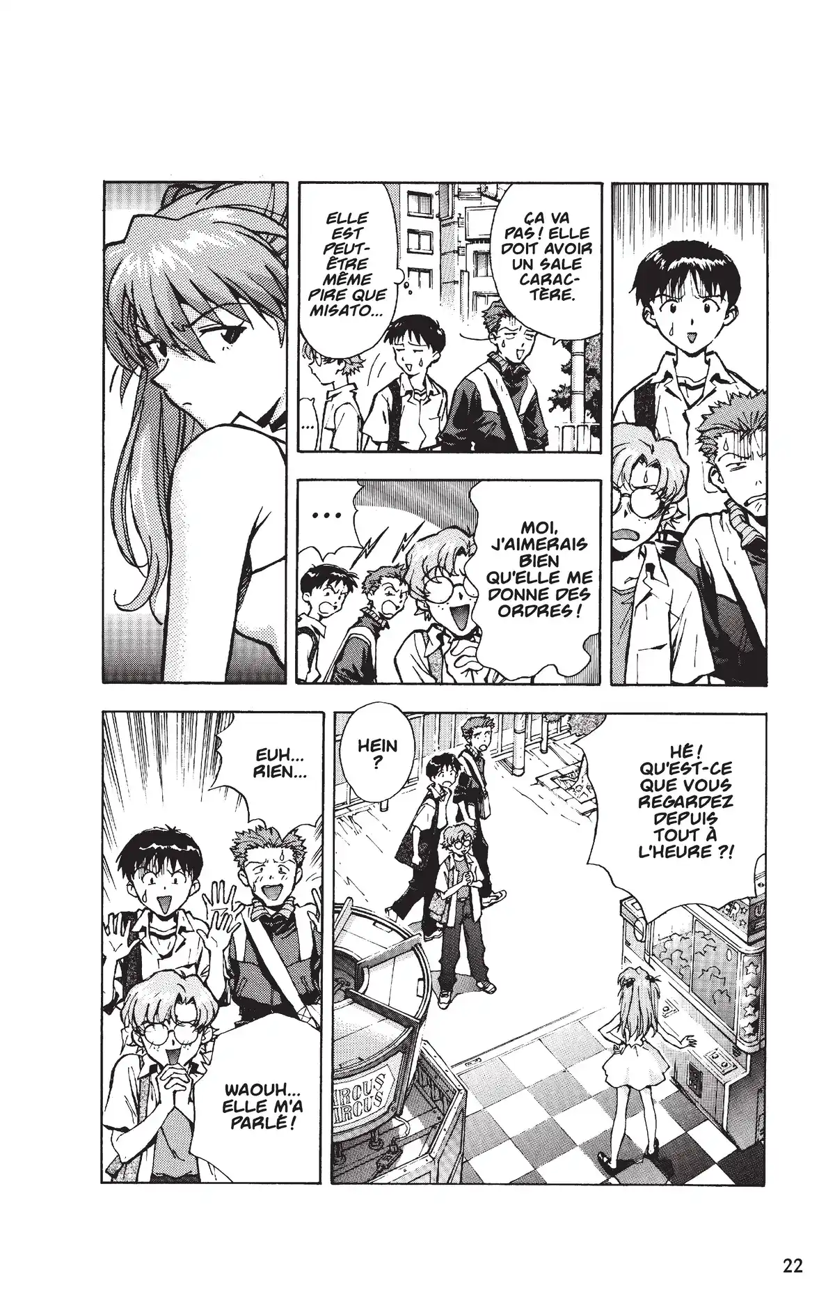 Neon Genesis Evangelion Volume 4 page 22