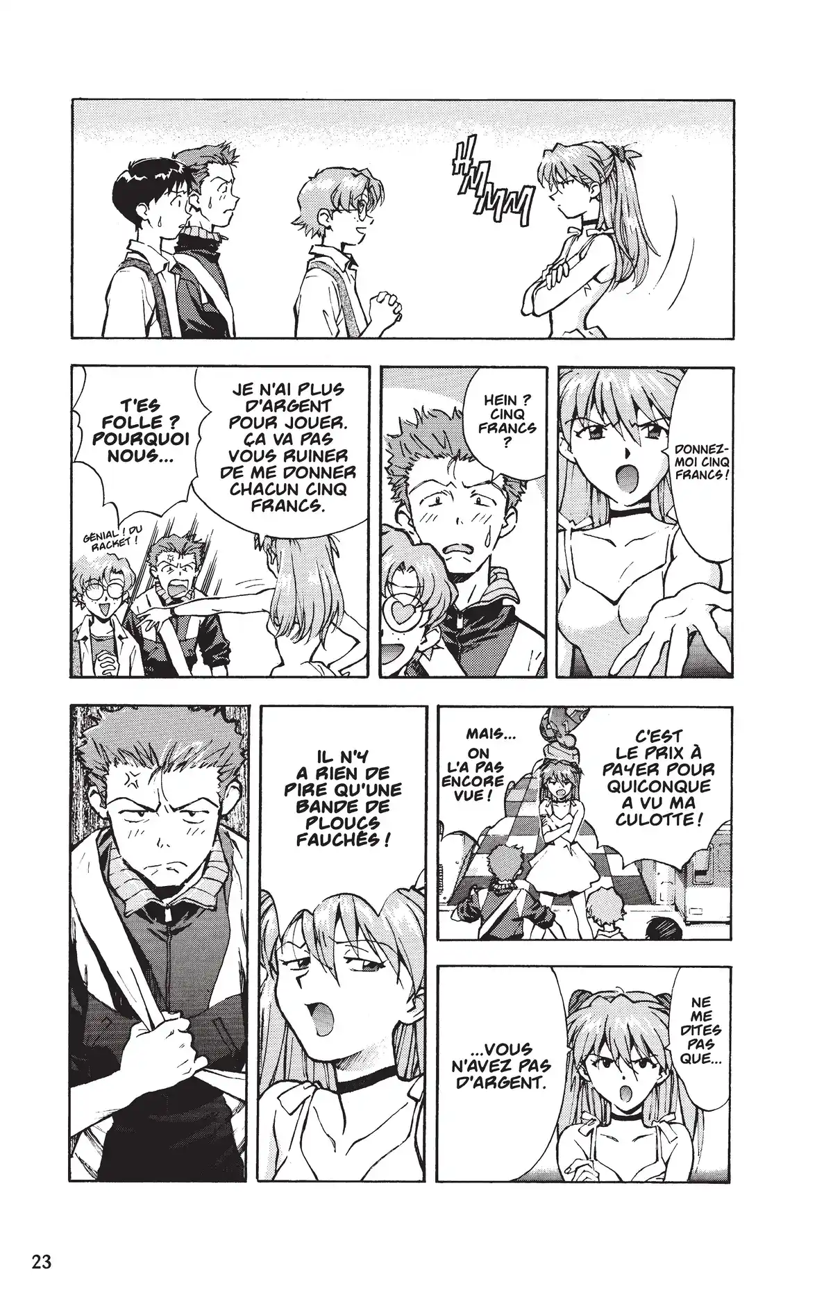 Neon Genesis Evangelion Volume 4 page 23