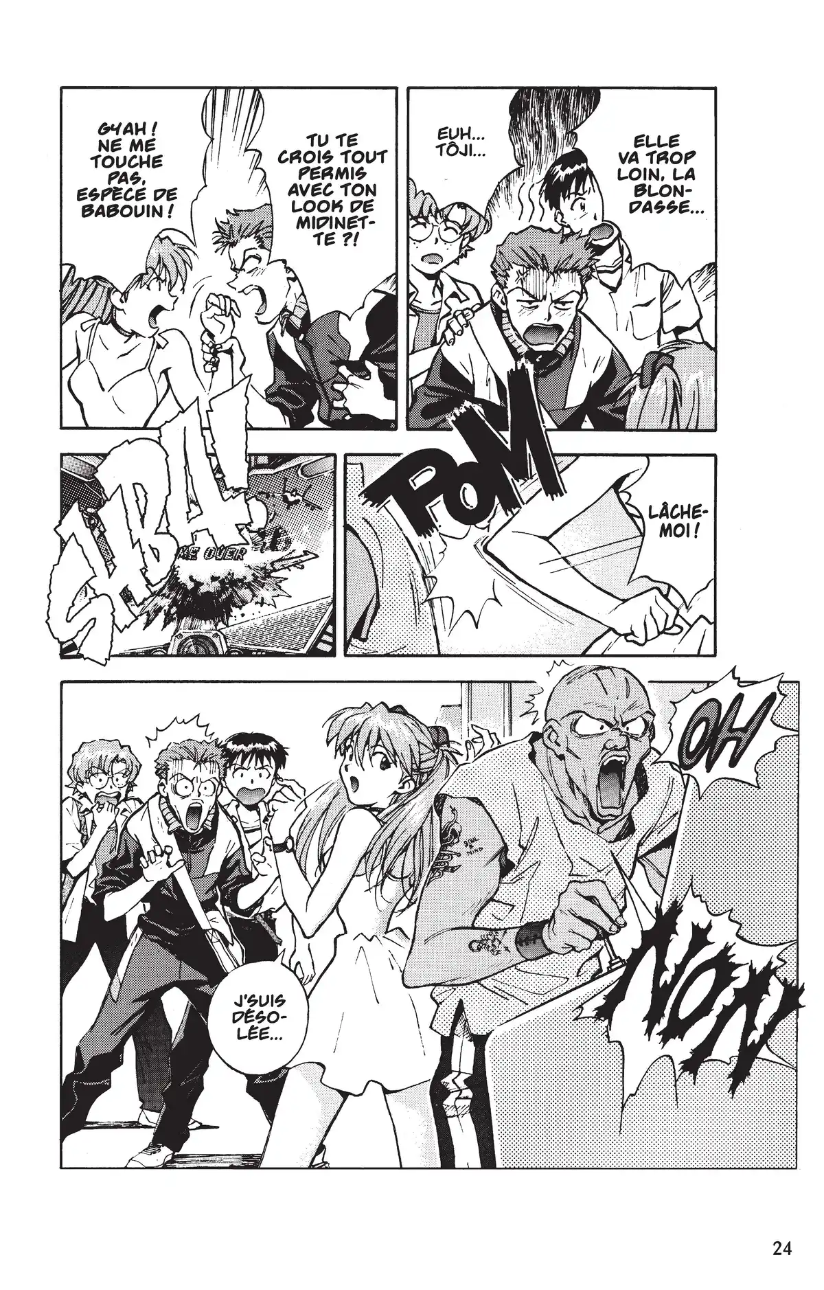 Neon Genesis Evangelion Volume 4 page 24