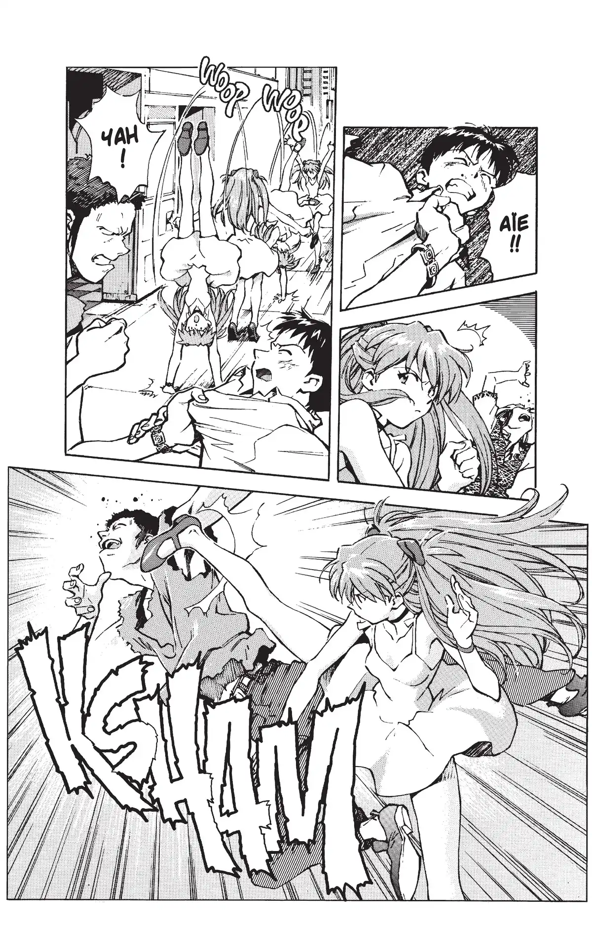 Neon Genesis Evangelion Volume 4 page 29