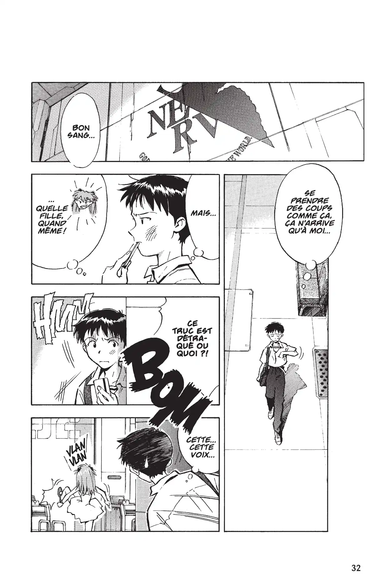 Neon Genesis Evangelion Volume 4 page 32