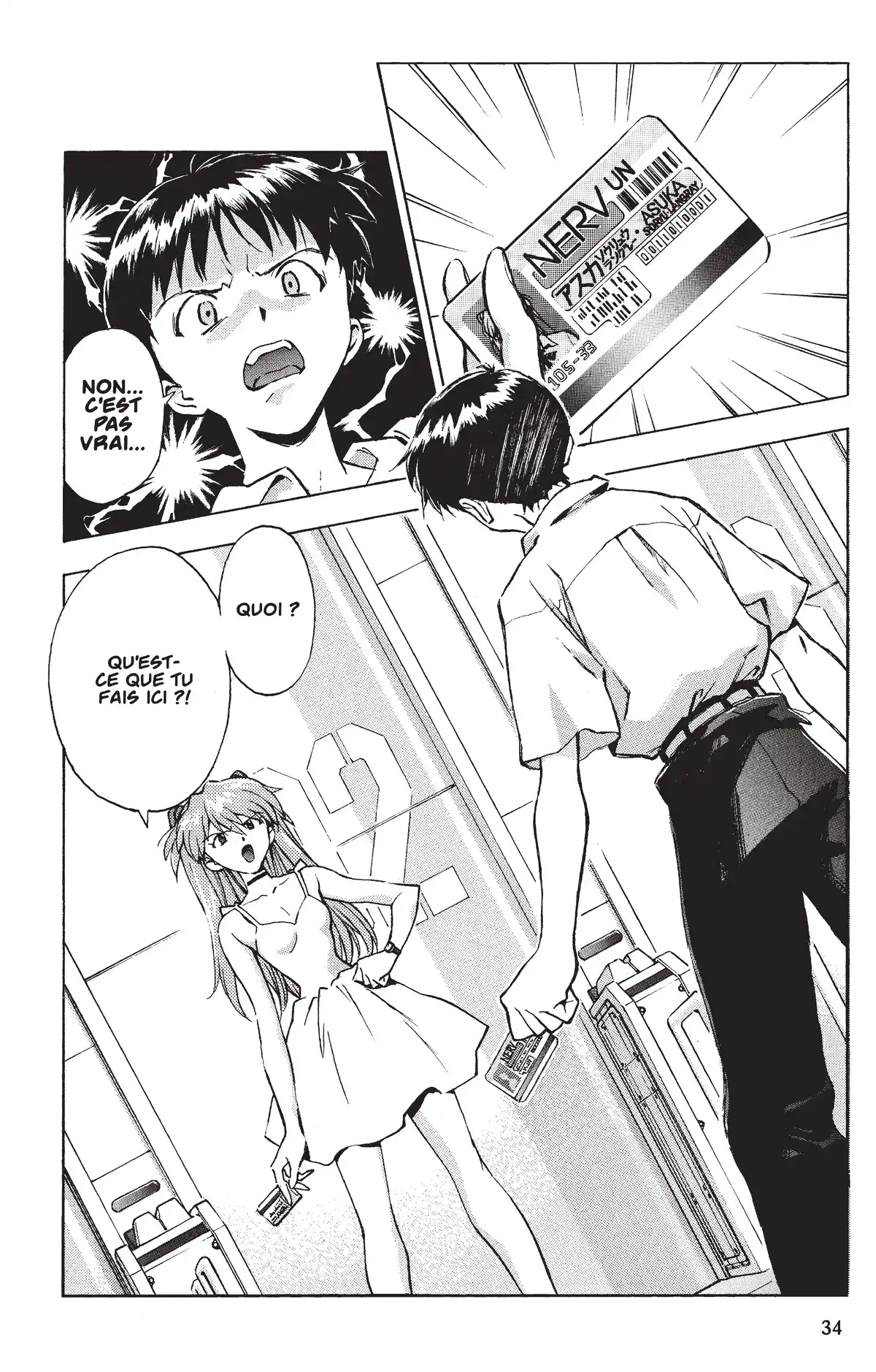 Neon Genesis Evangelion Volume 4 page 34