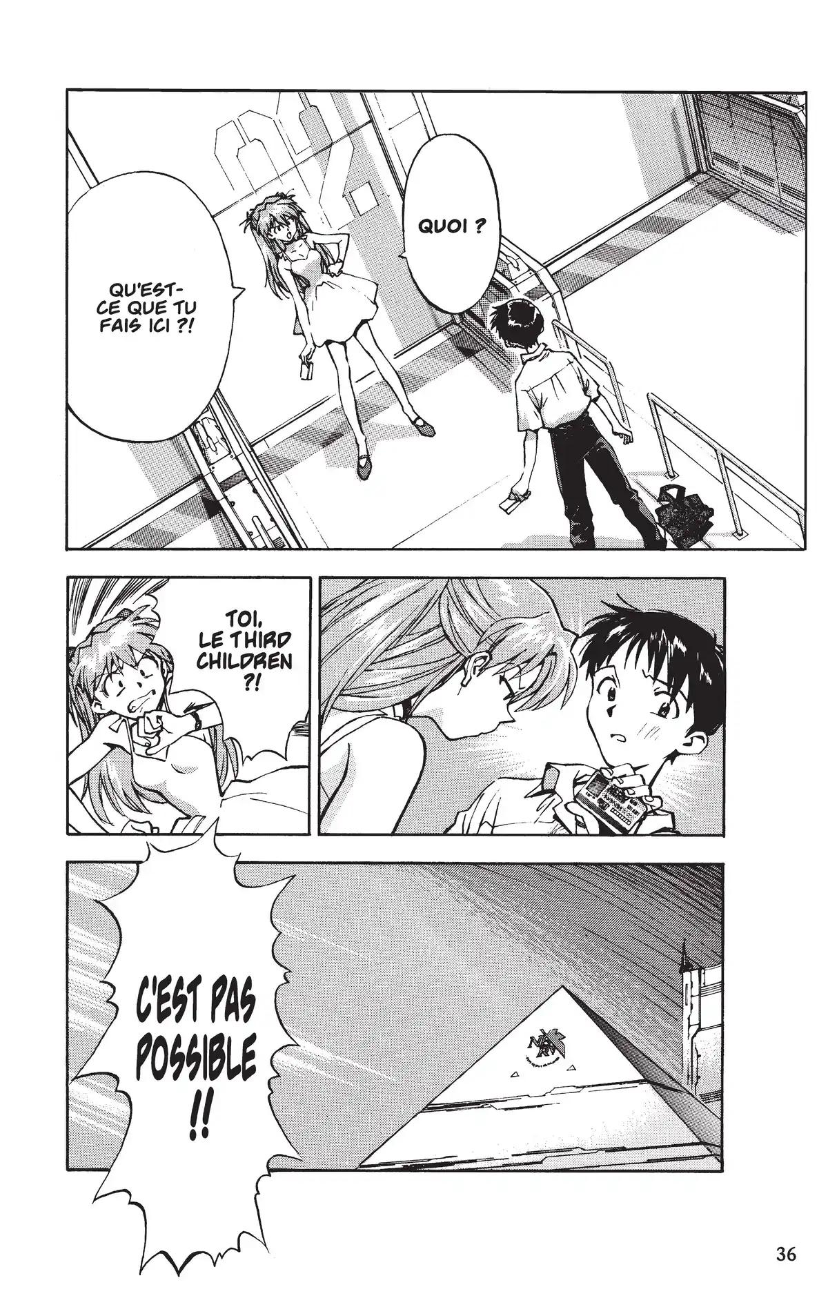 Neon Genesis Evangelion Volume 4 page 36