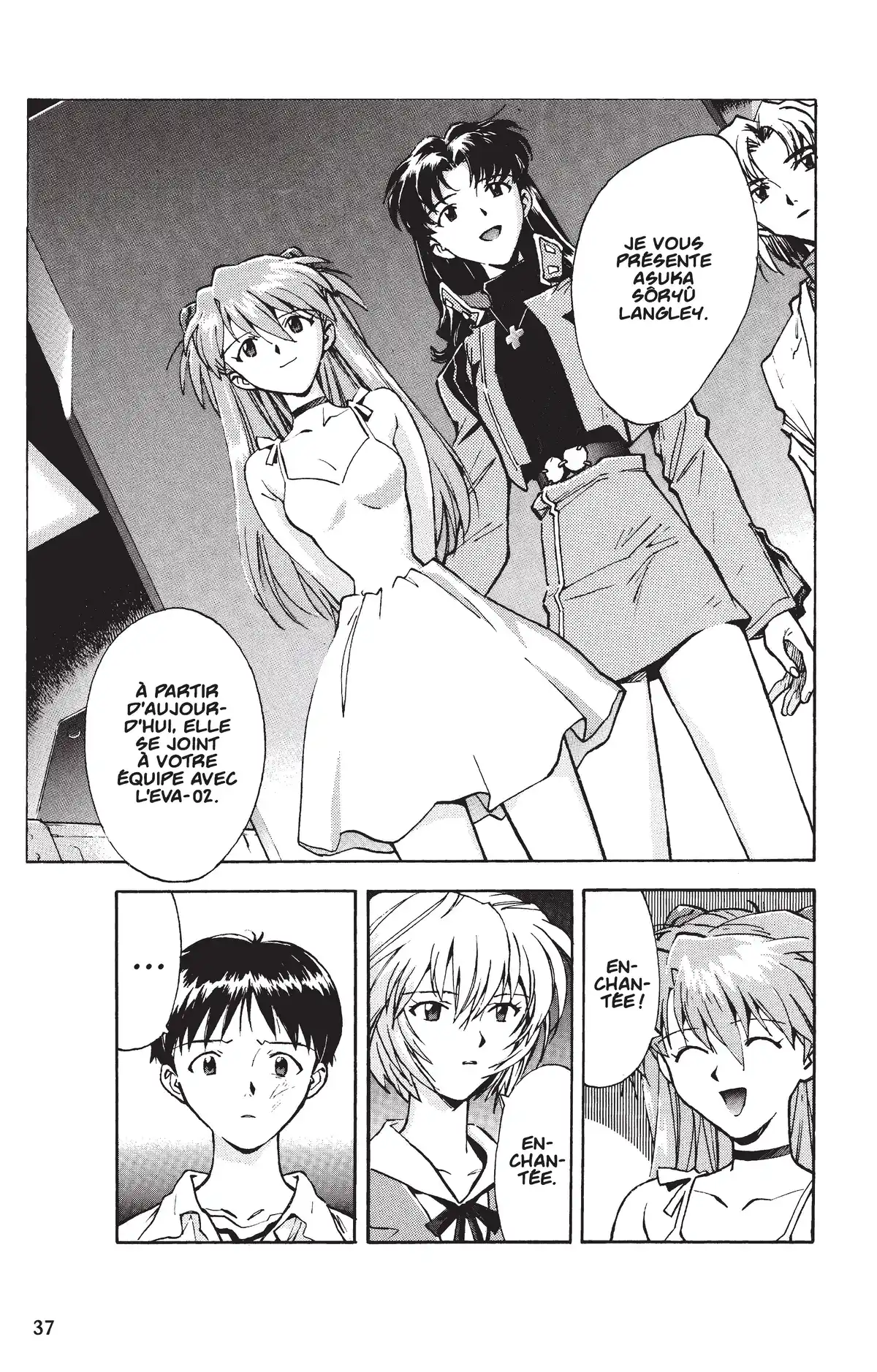 Neon Genesis Evangelion Volume 4 page 37