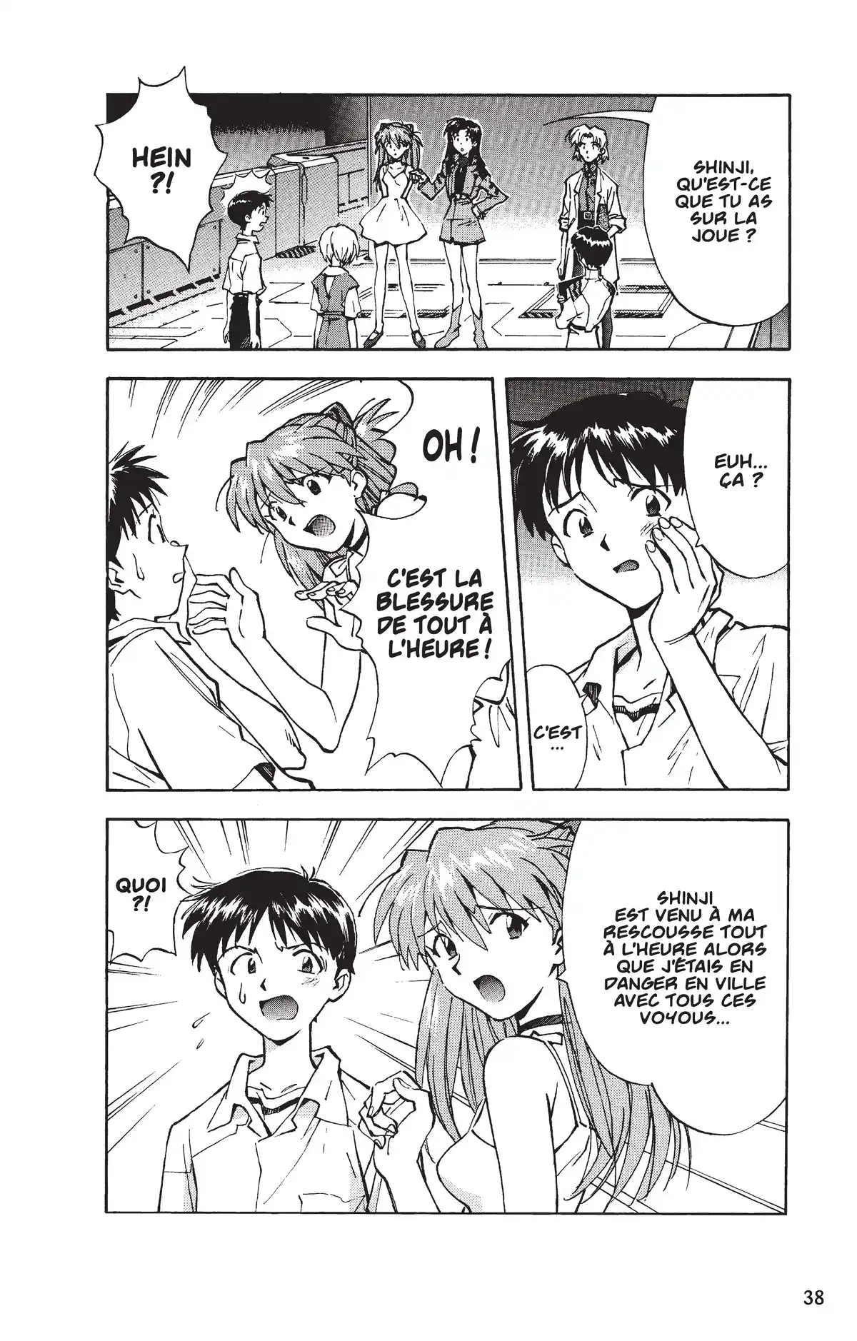 Neon Genesis Evangelion Volume 4 page 38