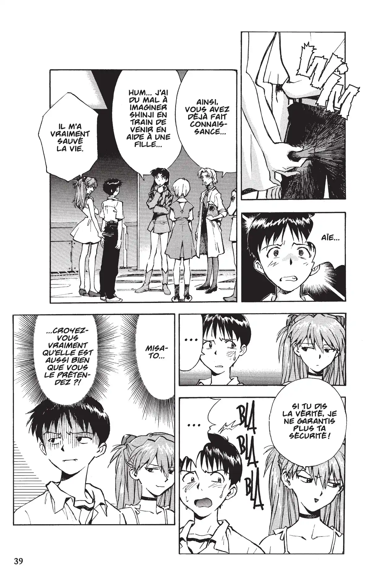 Neon Genesis Evangelion Volume 4 page 39