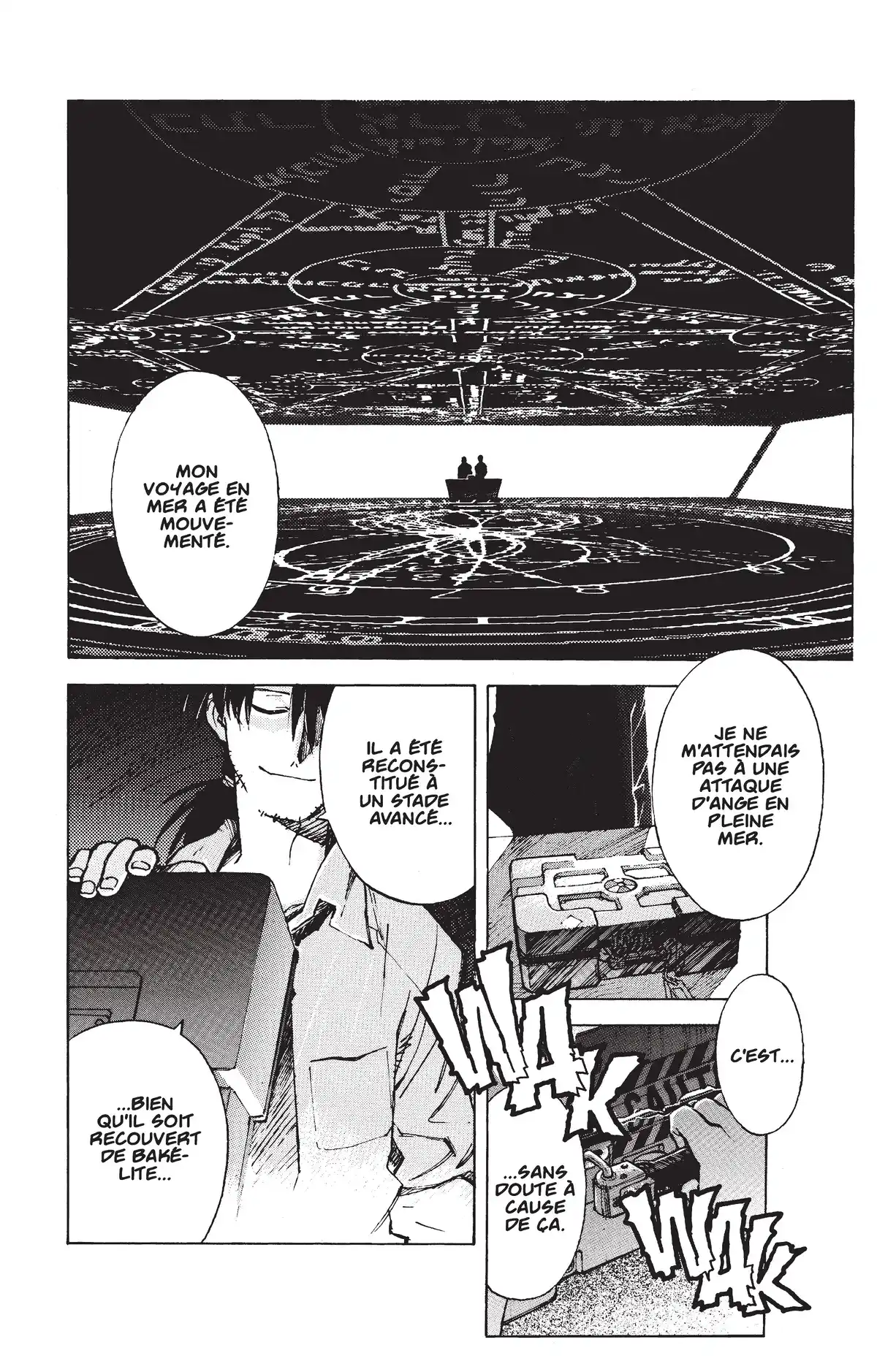 Neon Genesis Evangelion Volume 4 page 40