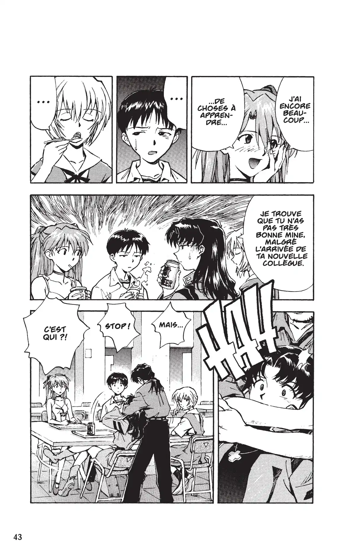 Neon Genesis Evangelion Volume 4 page 43