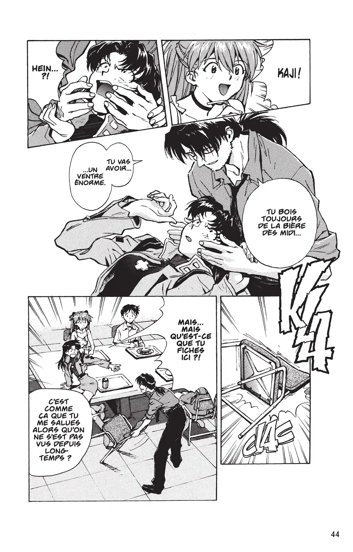 Neon Genesis Evangelion Volume 4 page 44