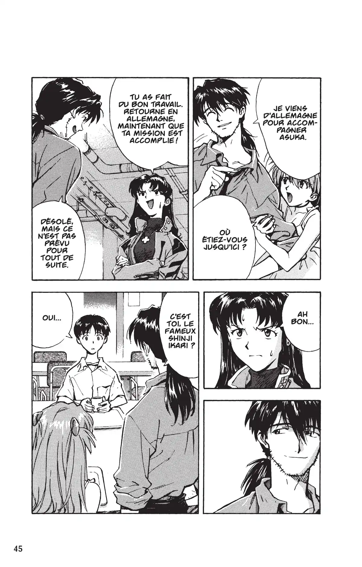 Neon Genesis Evangelion Volume 4 page 45