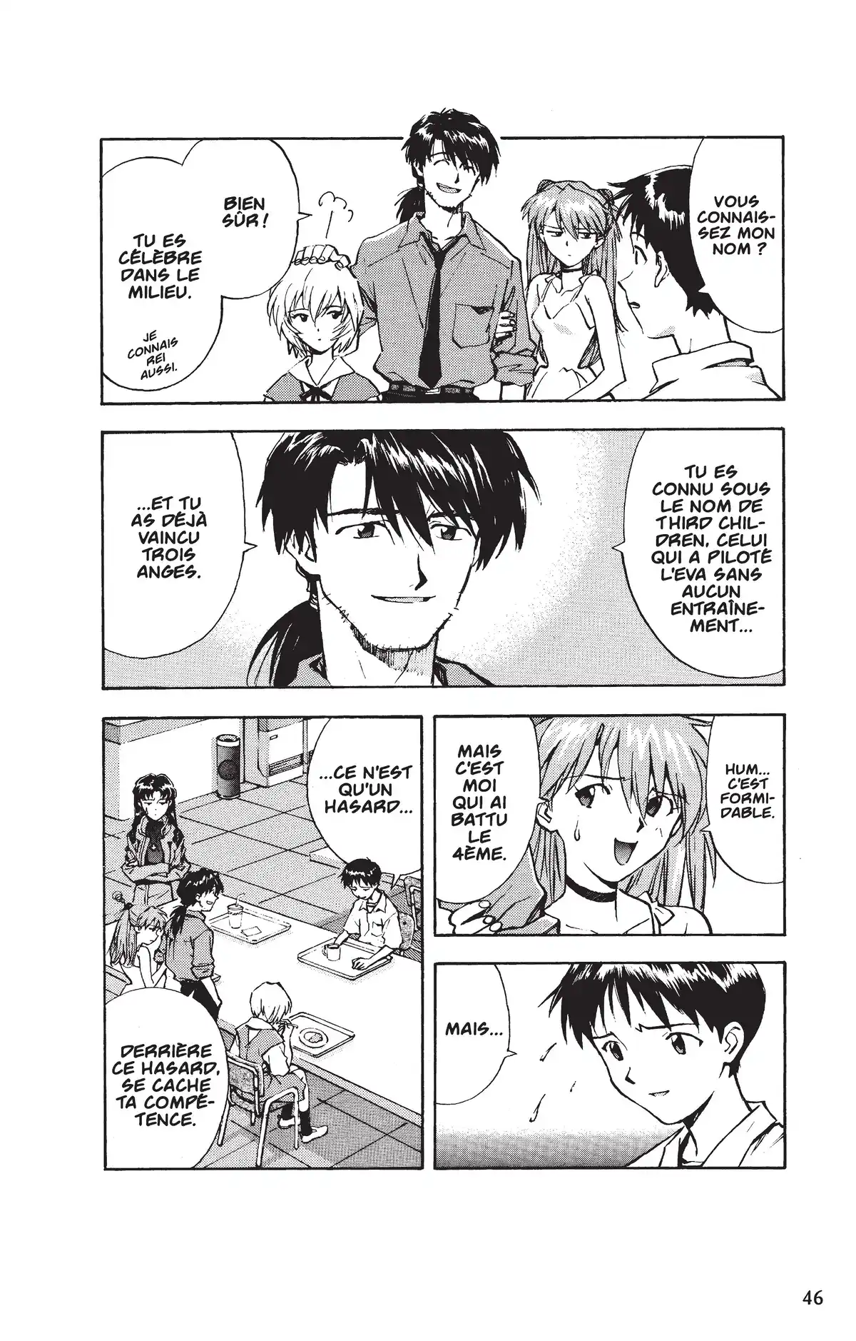 Neon Genesis Evangelion Volume 4 page 46