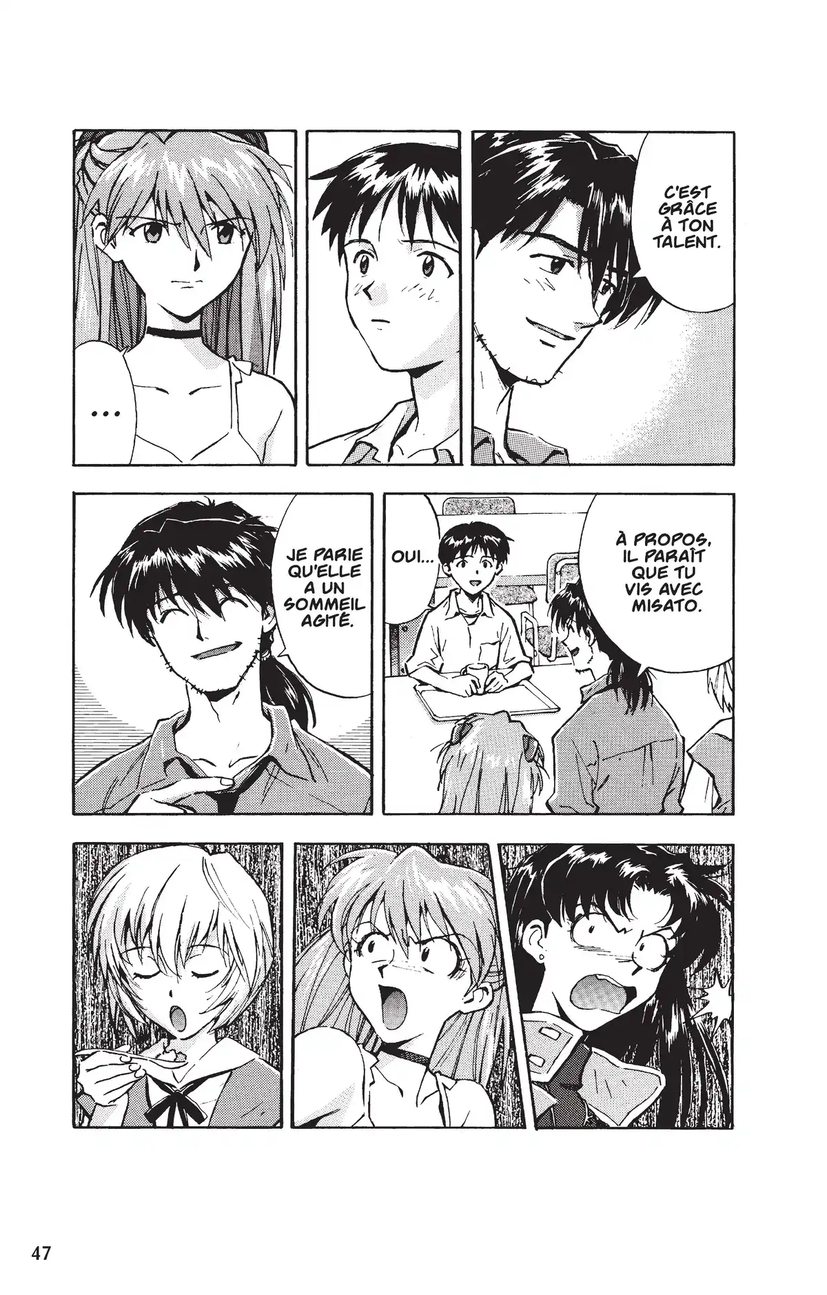 Neon Genesis Evangelion Volume 4 page 47