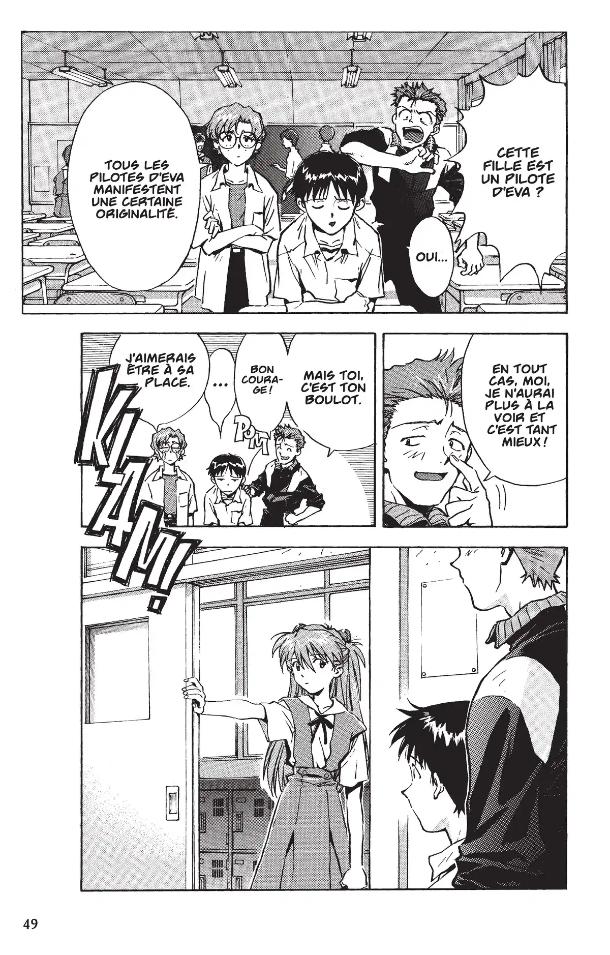 Neon Genesis Evangelion Volume 4 page 49