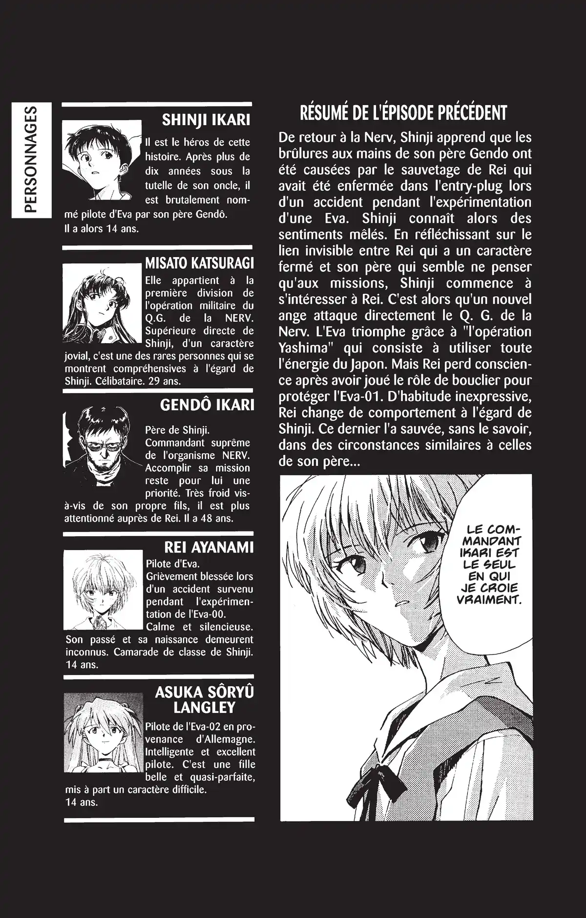 Neon Genesis Evangelion Volume 4 page 5