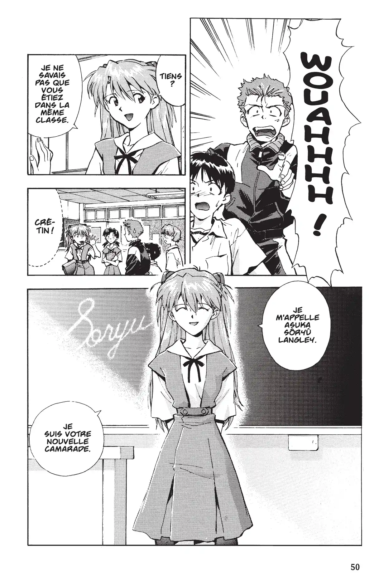 Neon Genesis Evangelion Volume 4 page 50