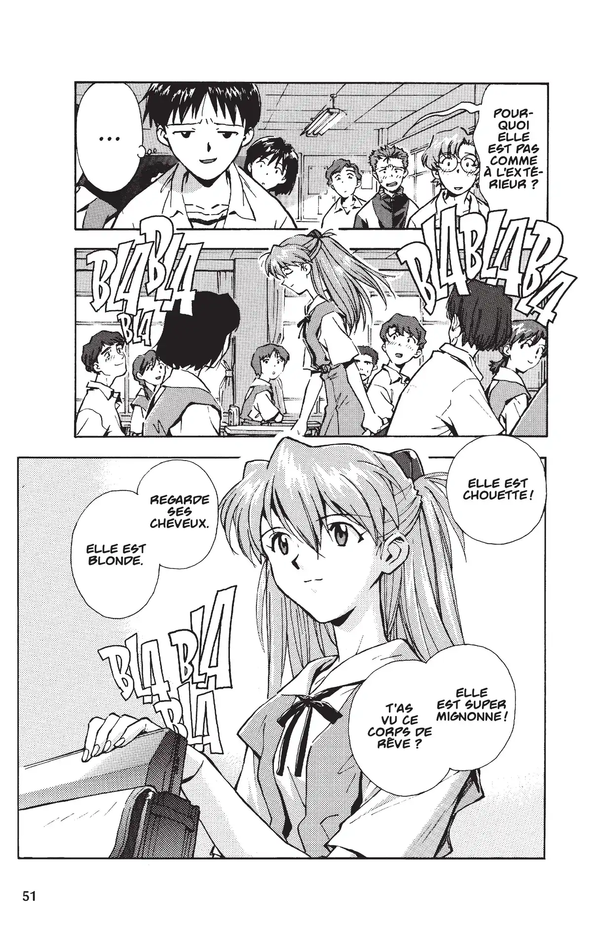 Neon Genesis Evangelion Volume 4 page 51