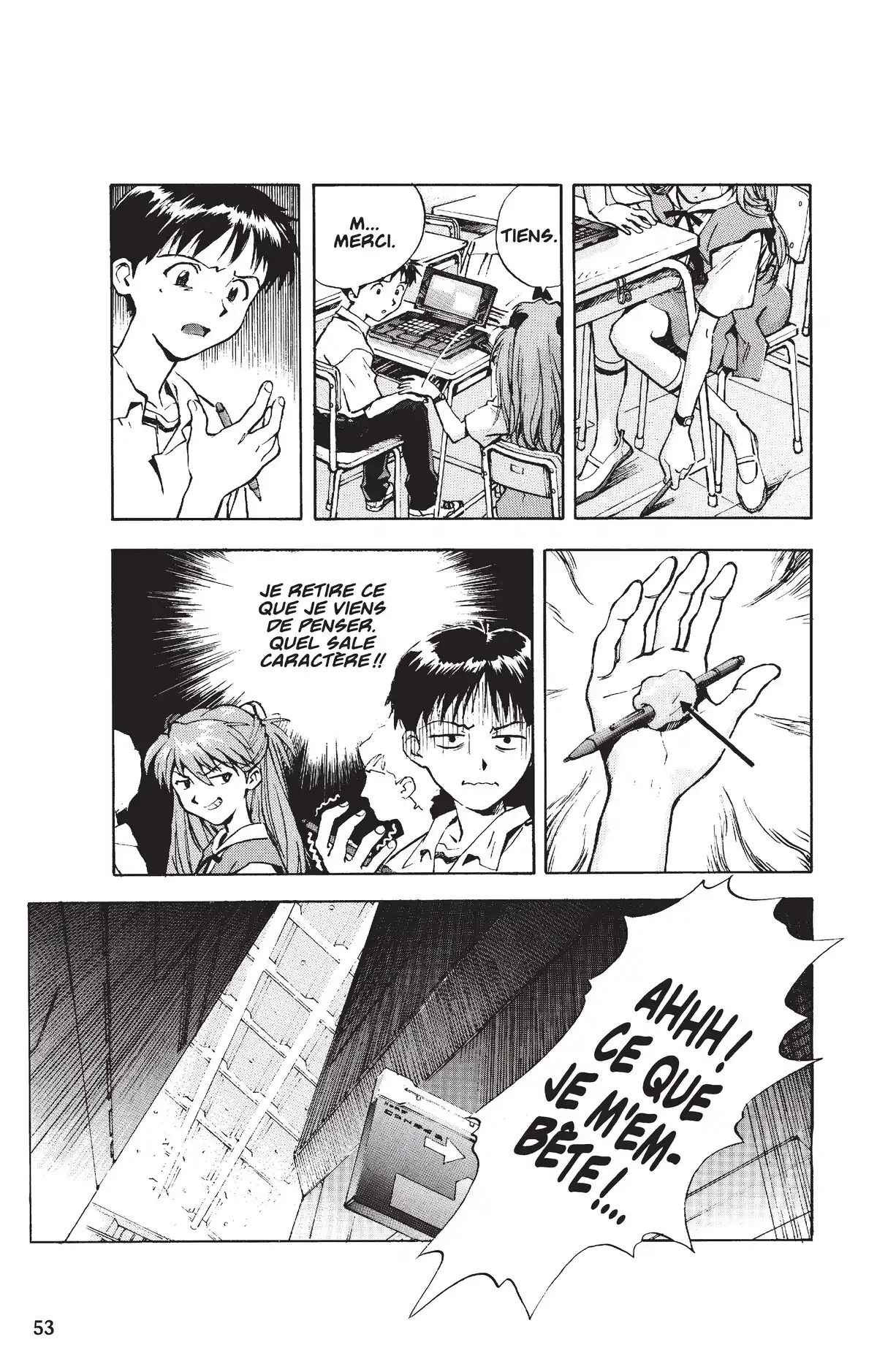 Neon Genesis Evangelion Volume 4 page 53