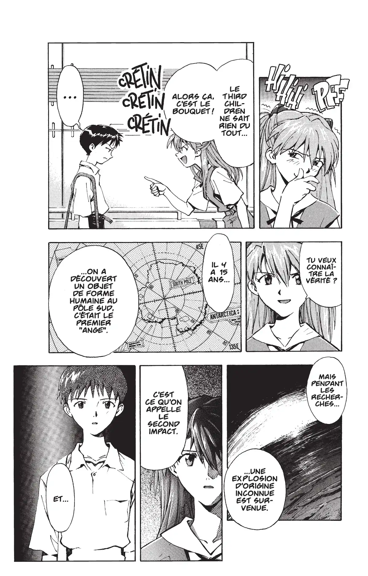 Neon Genesis Evangelion Volume 4 page 55