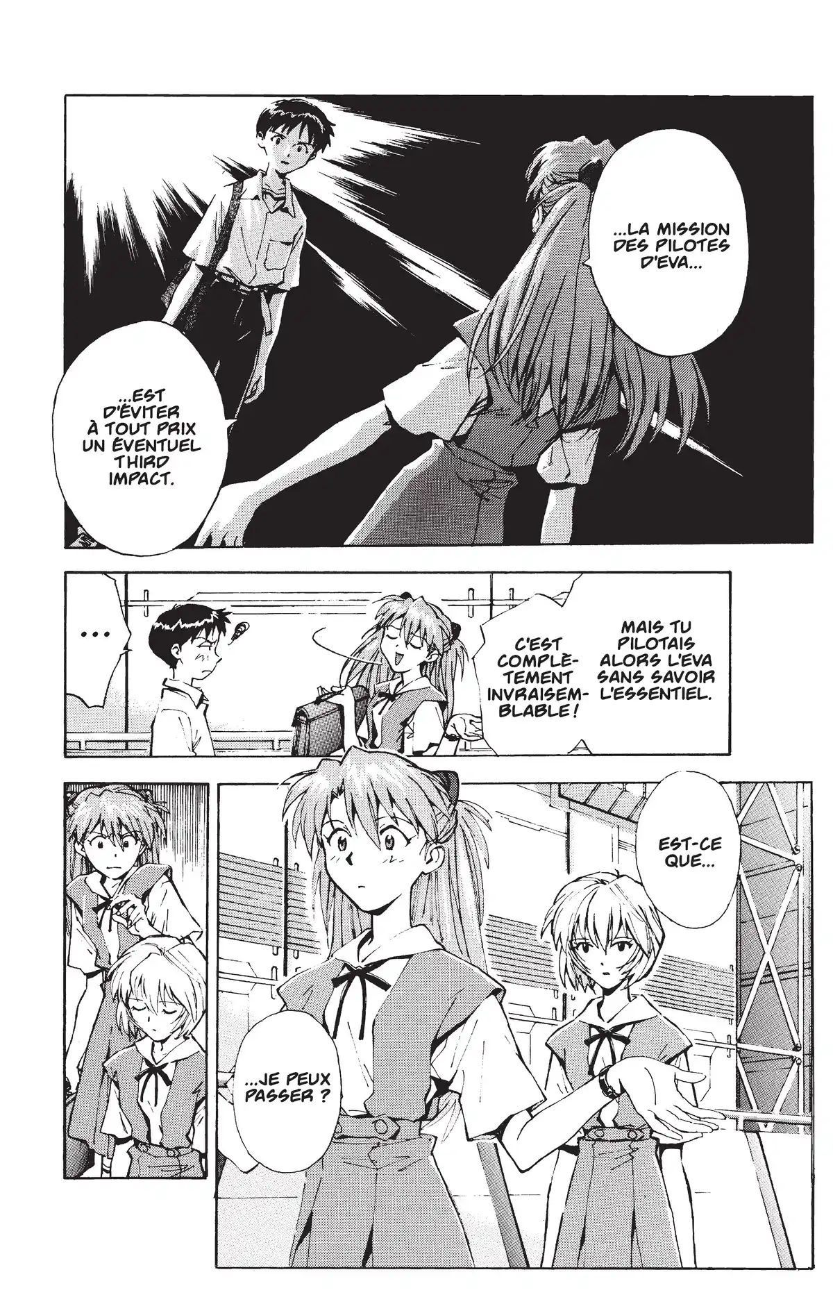 Neon Genesis Evangelion Volume 4 page 56