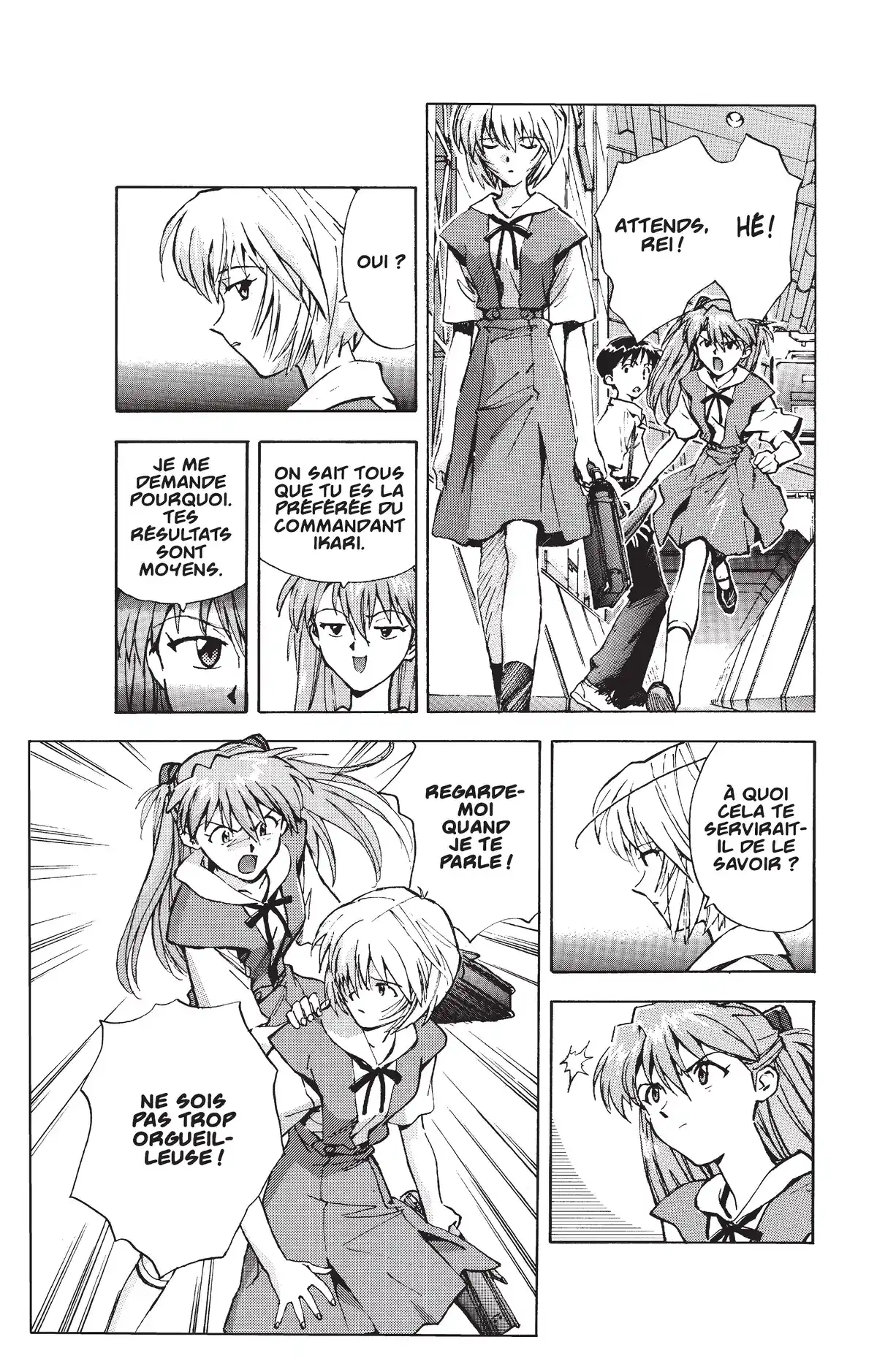 Neon Genesis Evangelion Volume 4 page 57