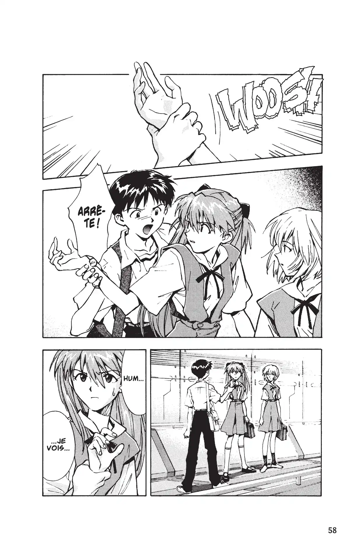 Neon Genesis Evangelion Volume 4 page 58