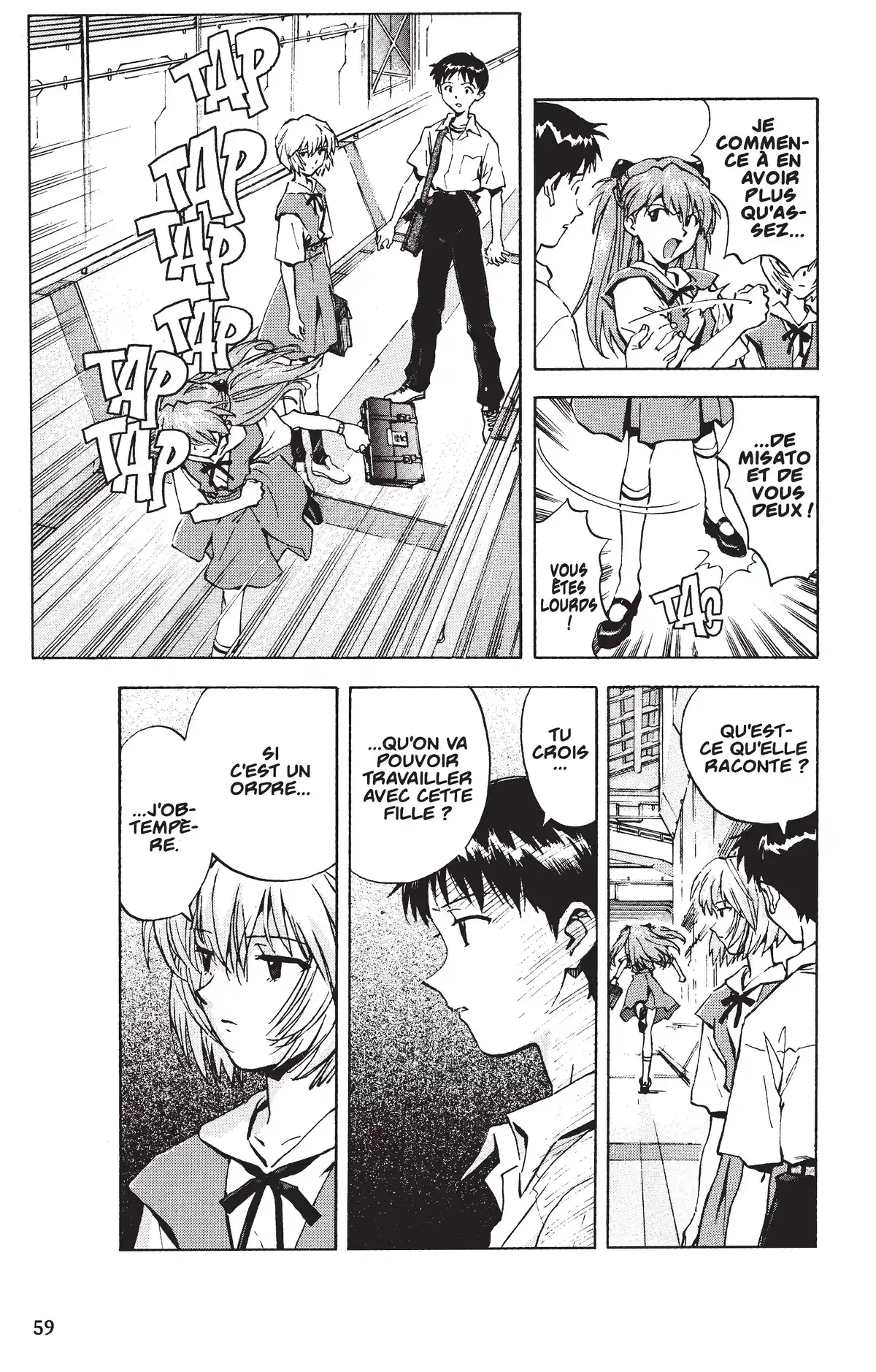 Neon Genesis Evangelion Volume 4 page 59