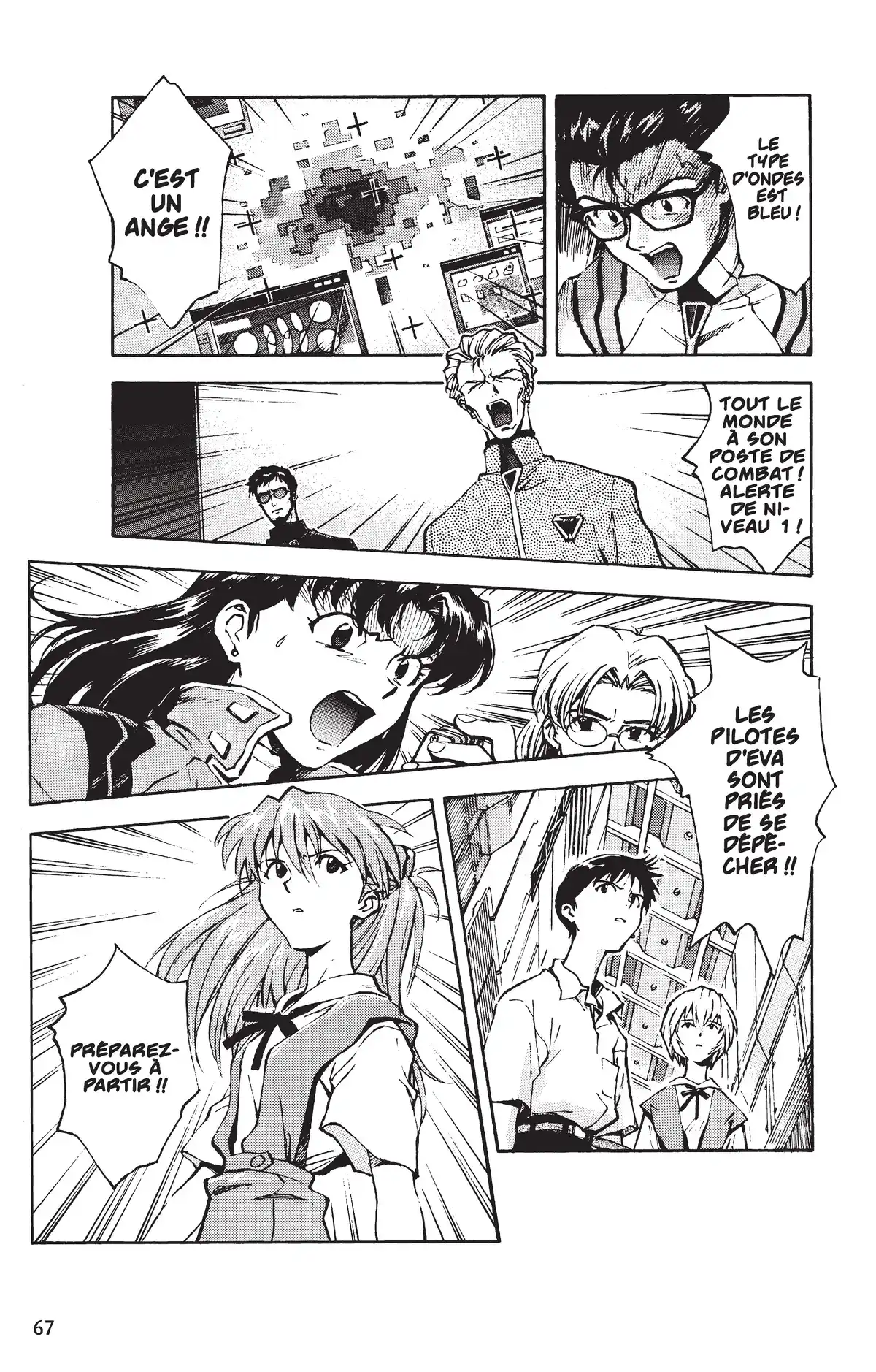 Neon Genesis Evangelion Volume 4 page 67