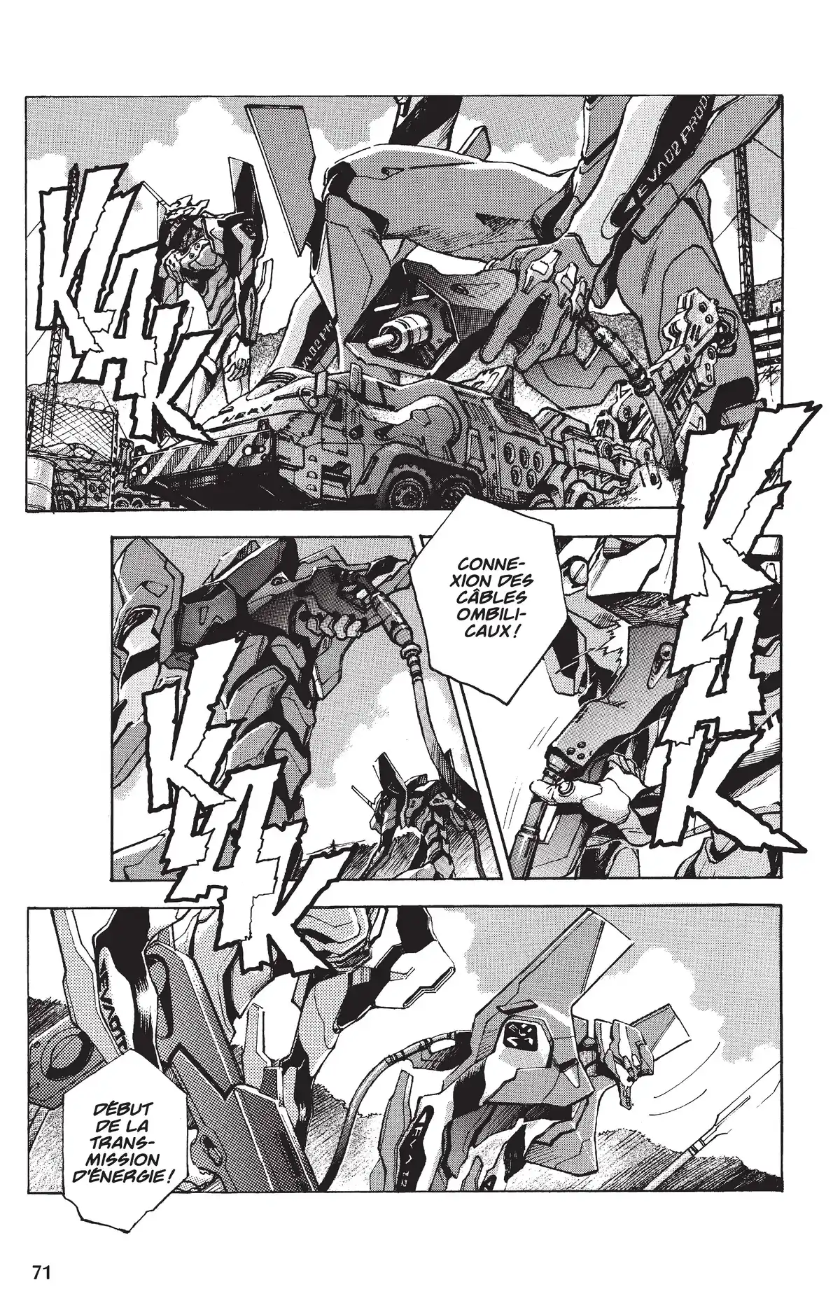 Neon Genesis Evangelion Volume 4 page 71