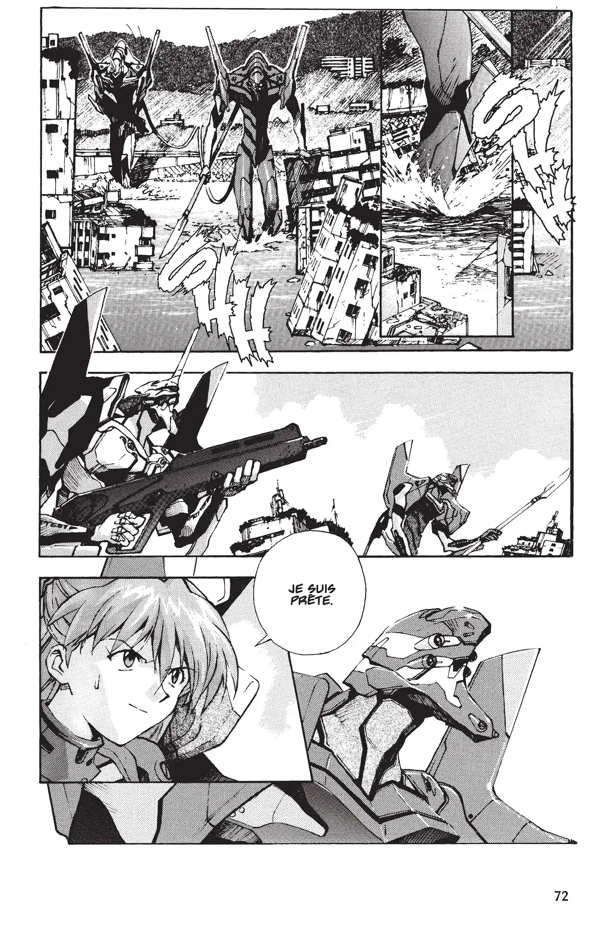 Neon Genesis Evangelion Volume 4 page 72