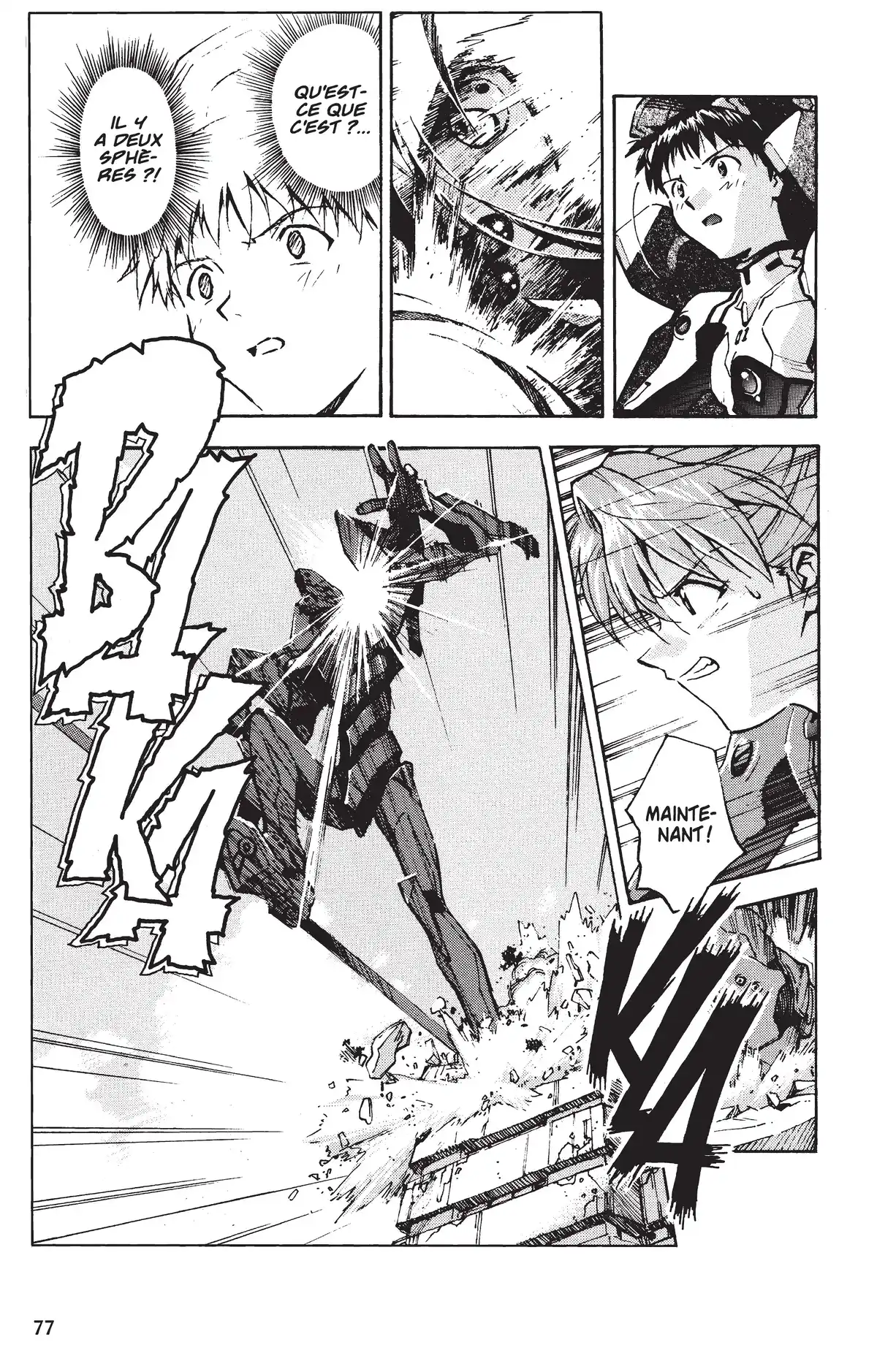 Neon Genesis Evangelion Volume 4 page 77