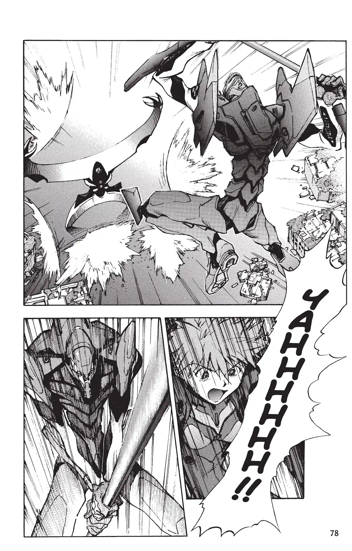 Neon Genesis Evangelion Volume 4 page 78