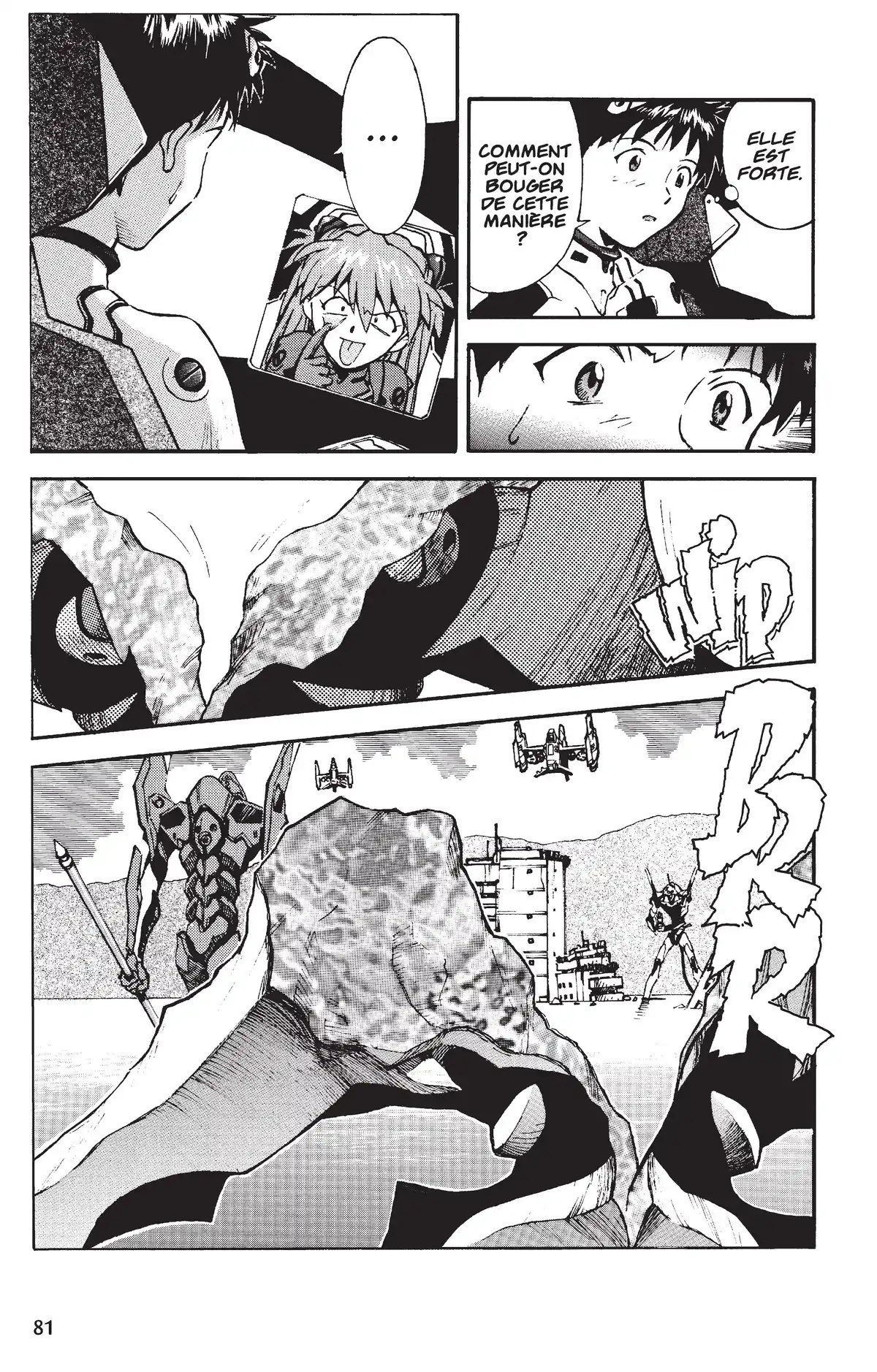 Neon Genesis Evangelion Volume 4 page 81