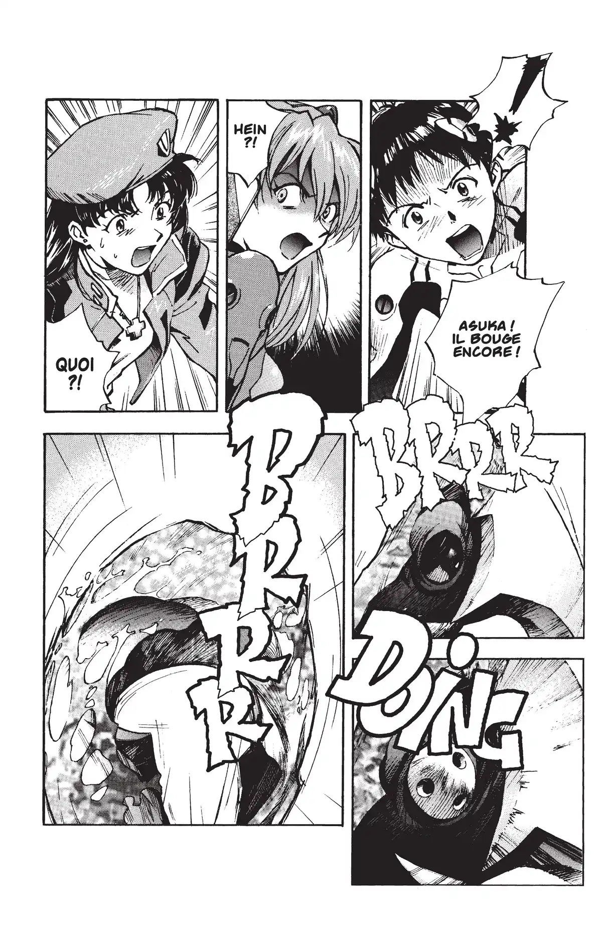 Neon Genesis Evangelion Volume 4 page 82