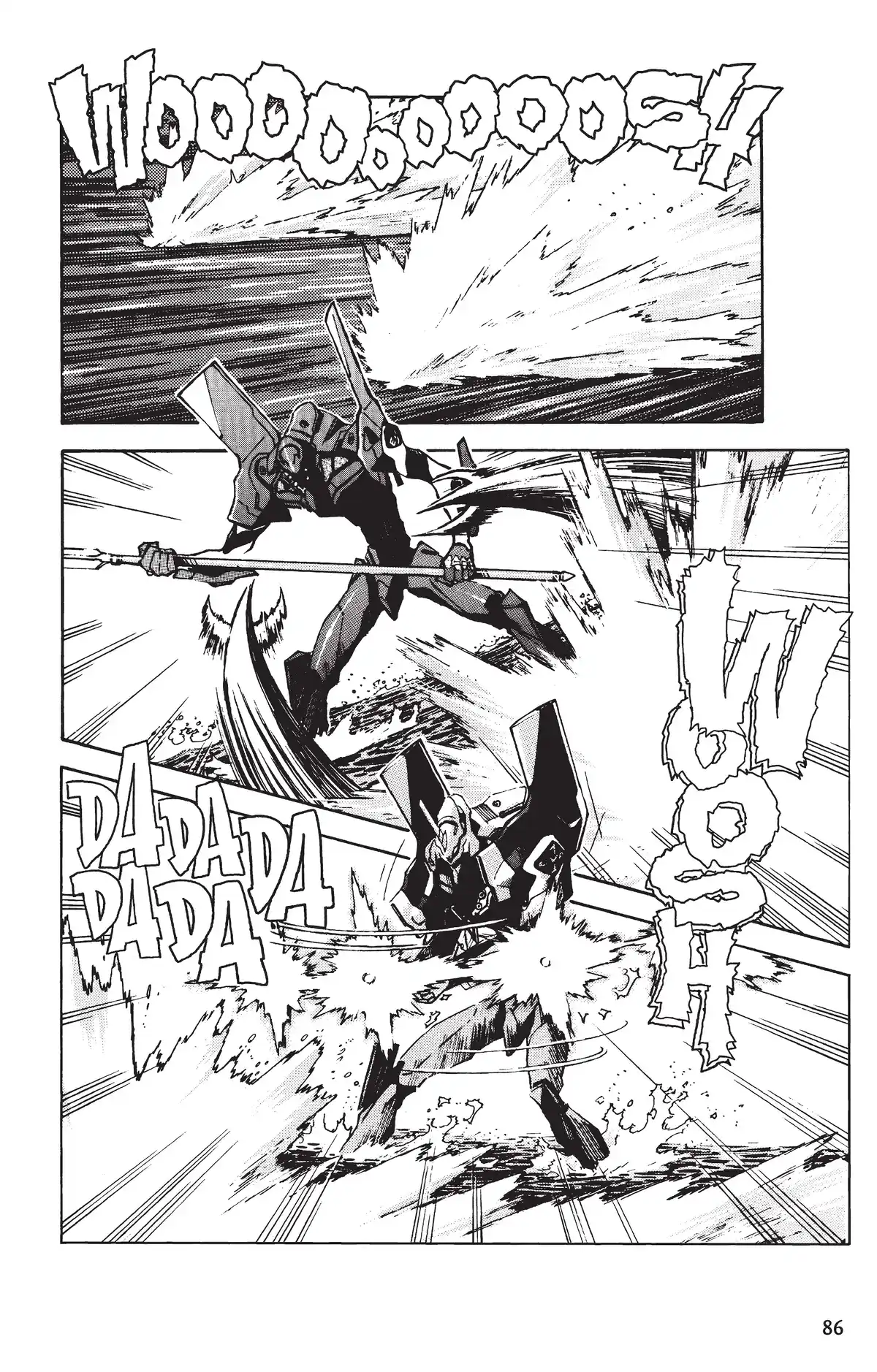 Neon Genesis Evangelion Volume 4 page 86