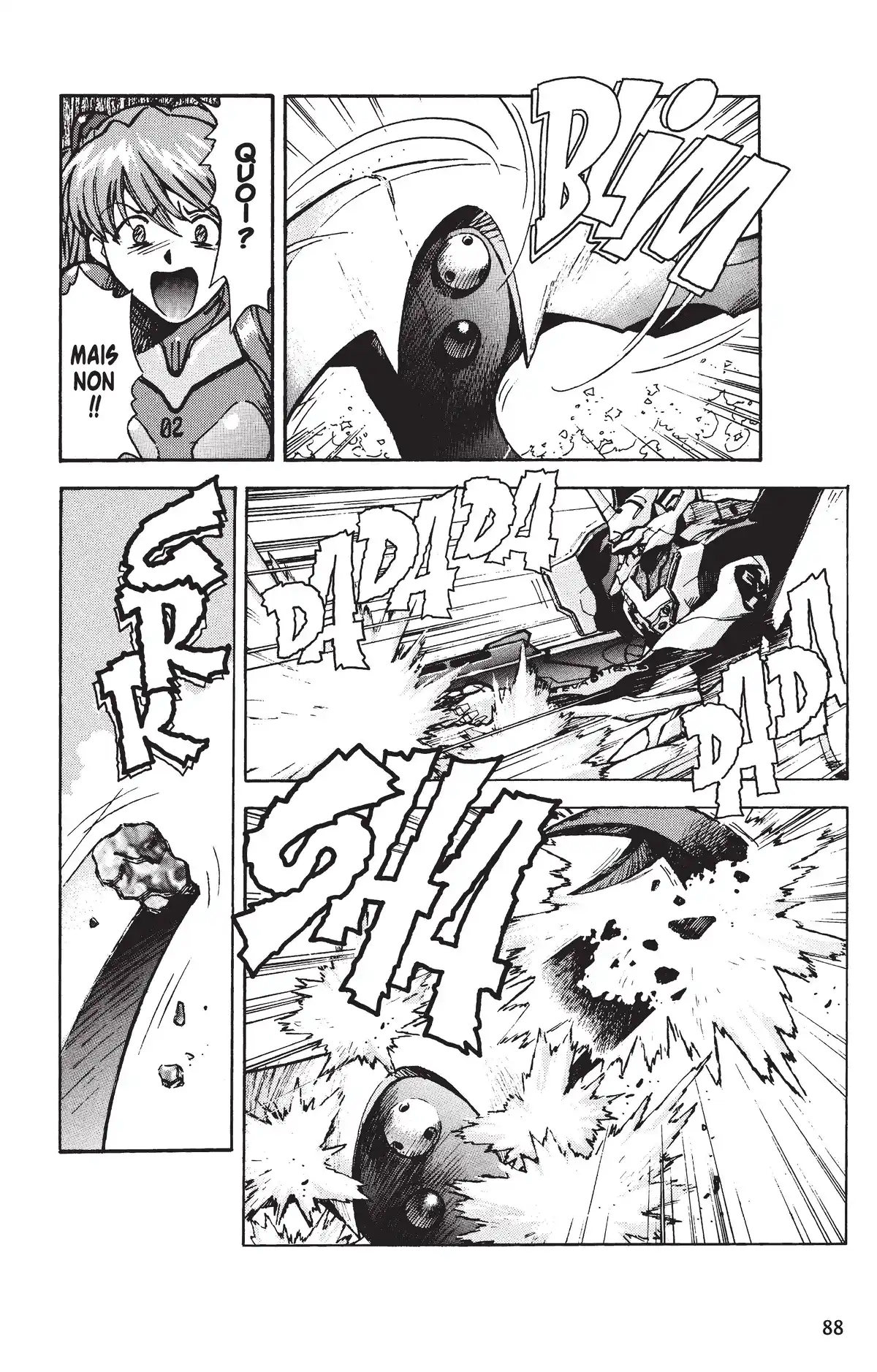 Neon Genesis Evangelion Volume 4 page 88