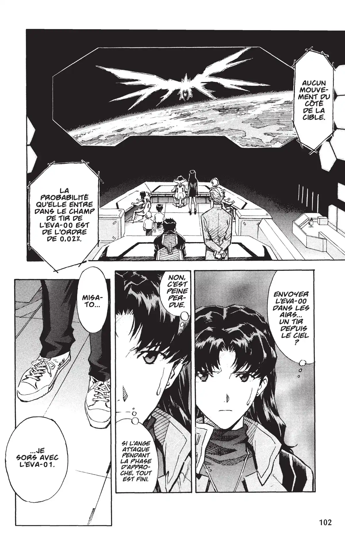 Neon Genesis Evangelion Volume 9 page 100