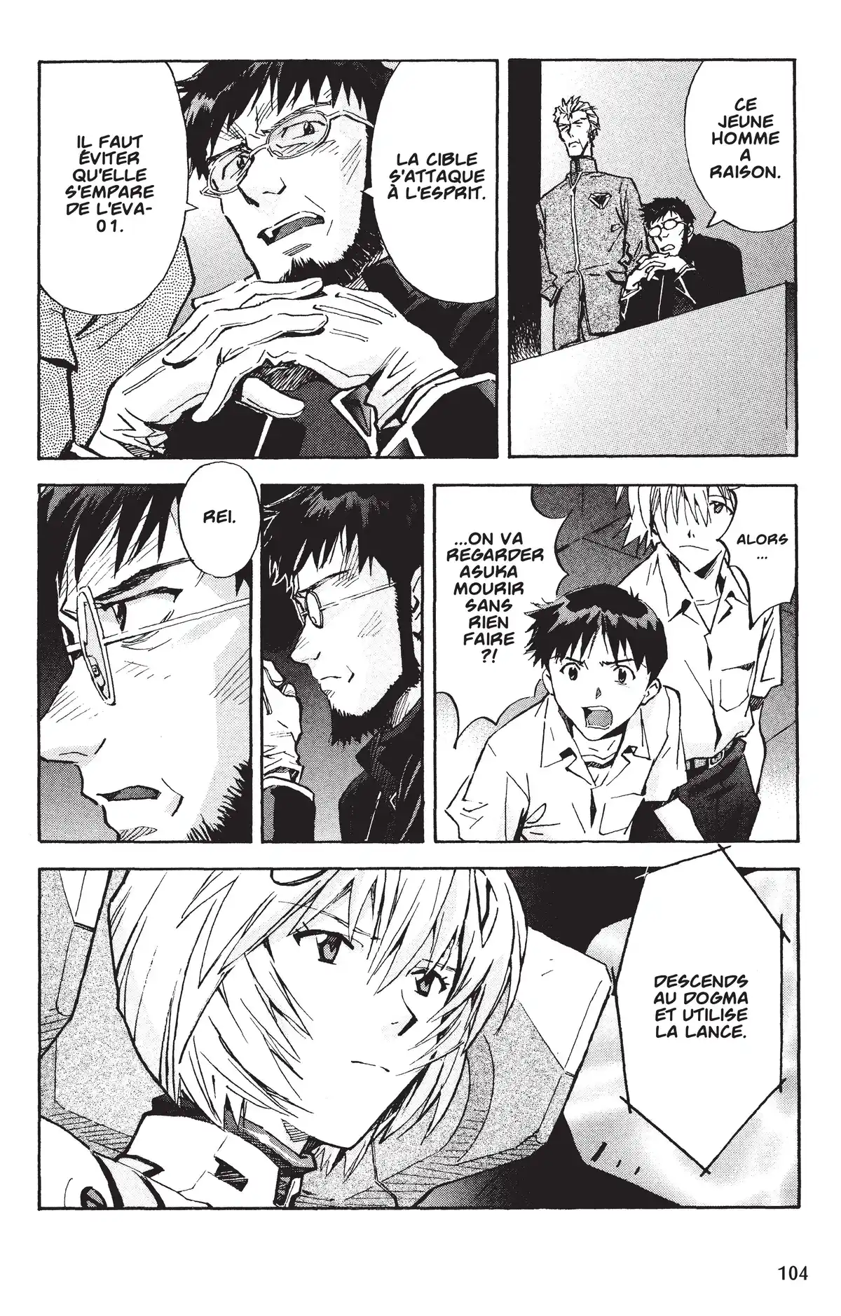 Neon Genesis Evangelion Volume 9 page 102
