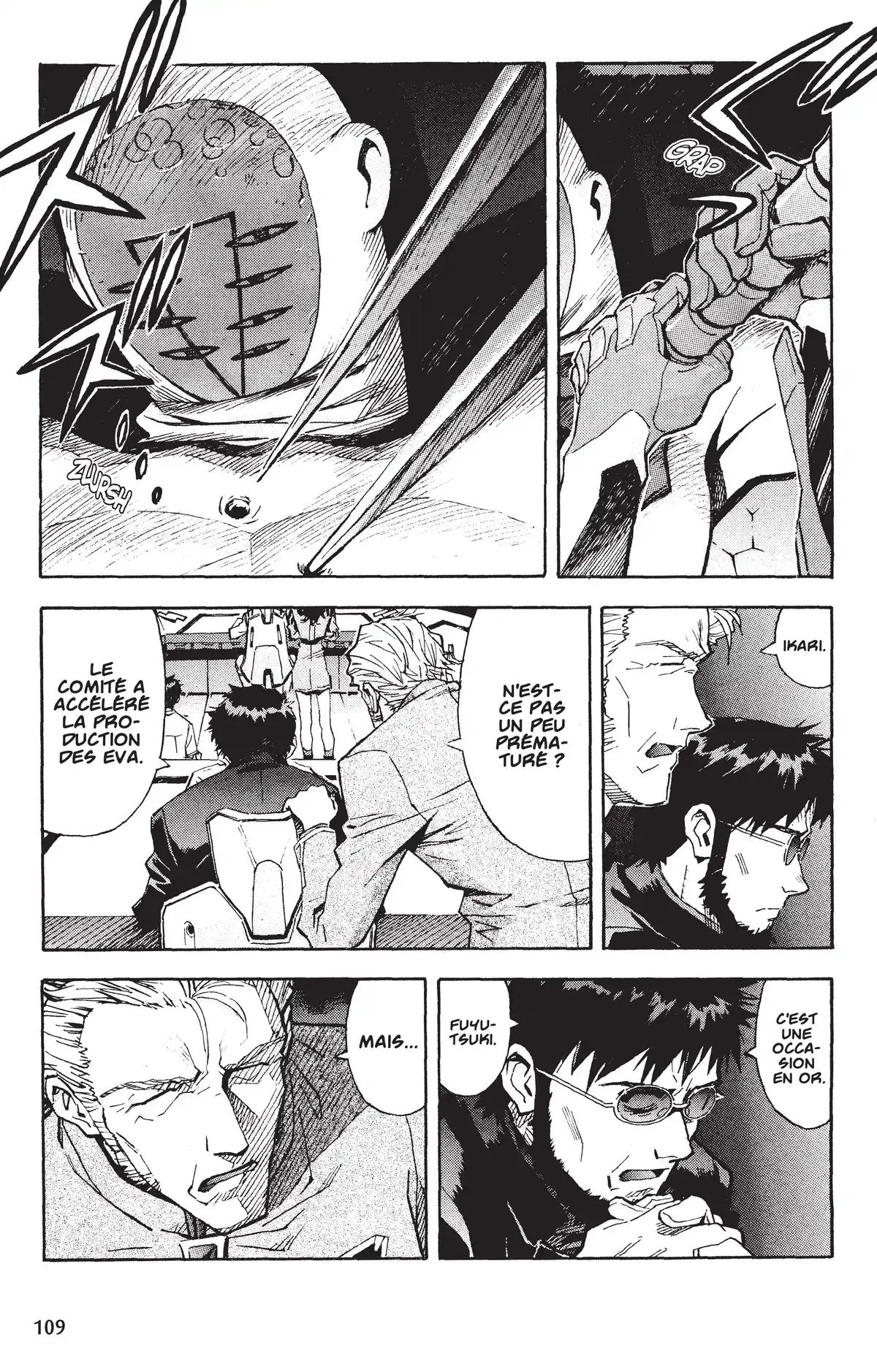 Neon Genesis Evangelion Volume 9 page 107