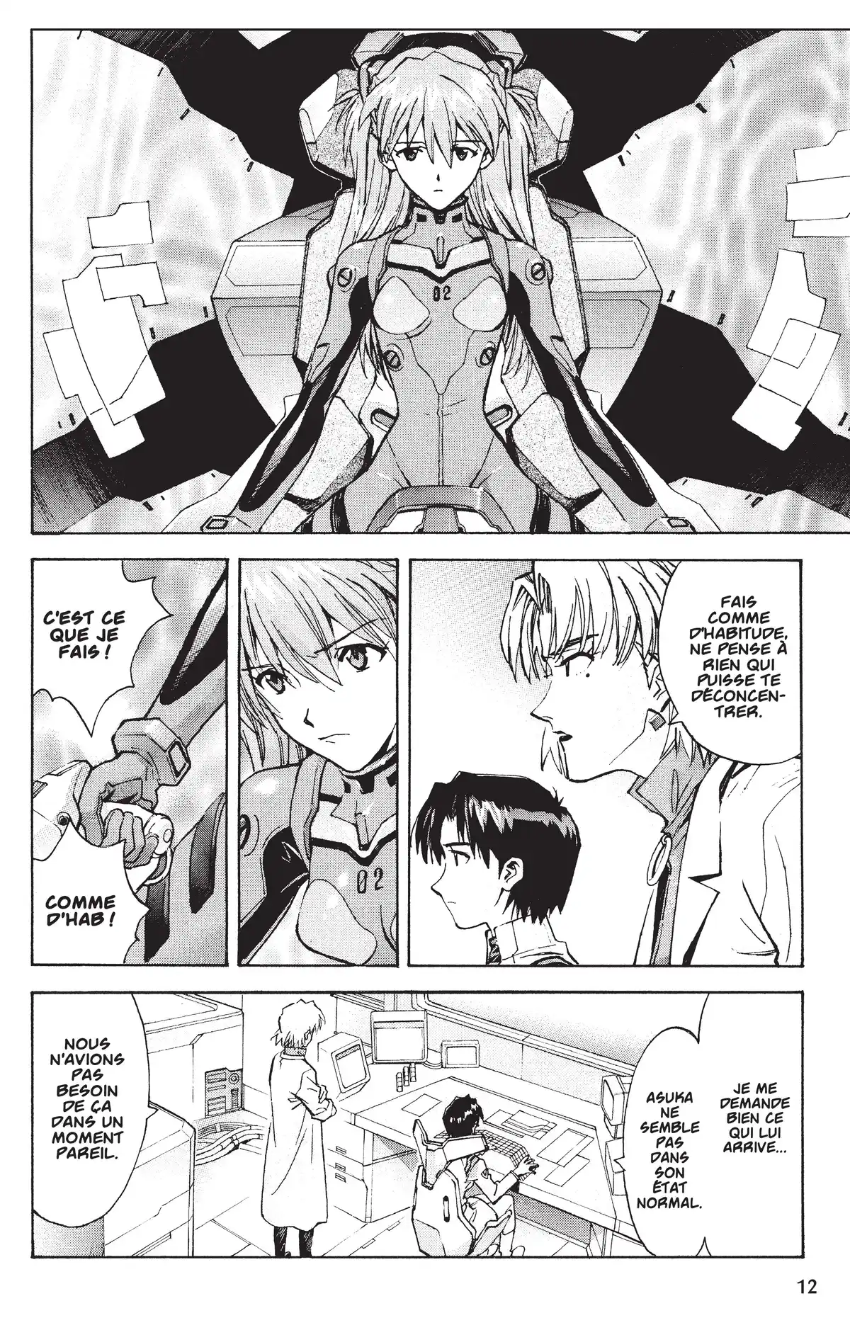 Neon Genesis Evangelion Volume 9 page 12