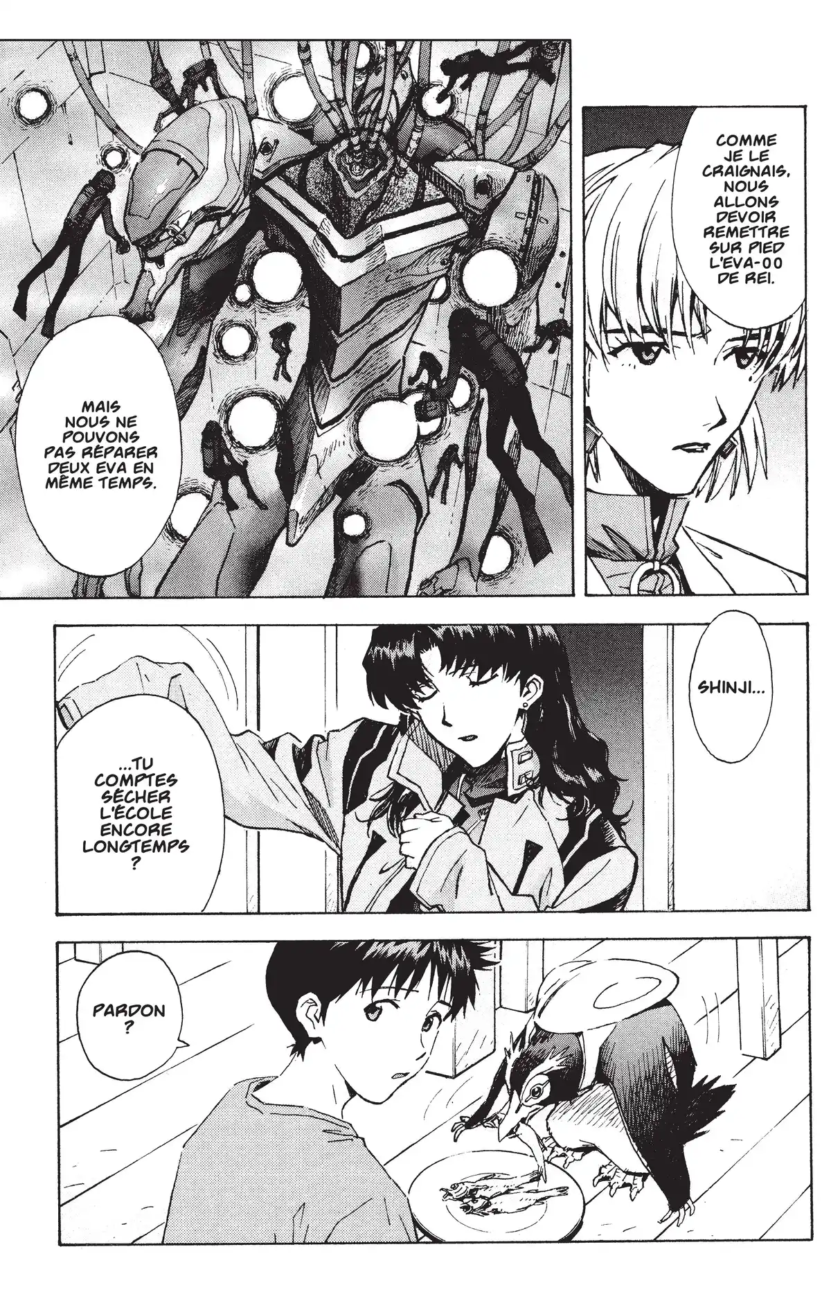 Neon Genesis Evangelion Volume 9 page 13