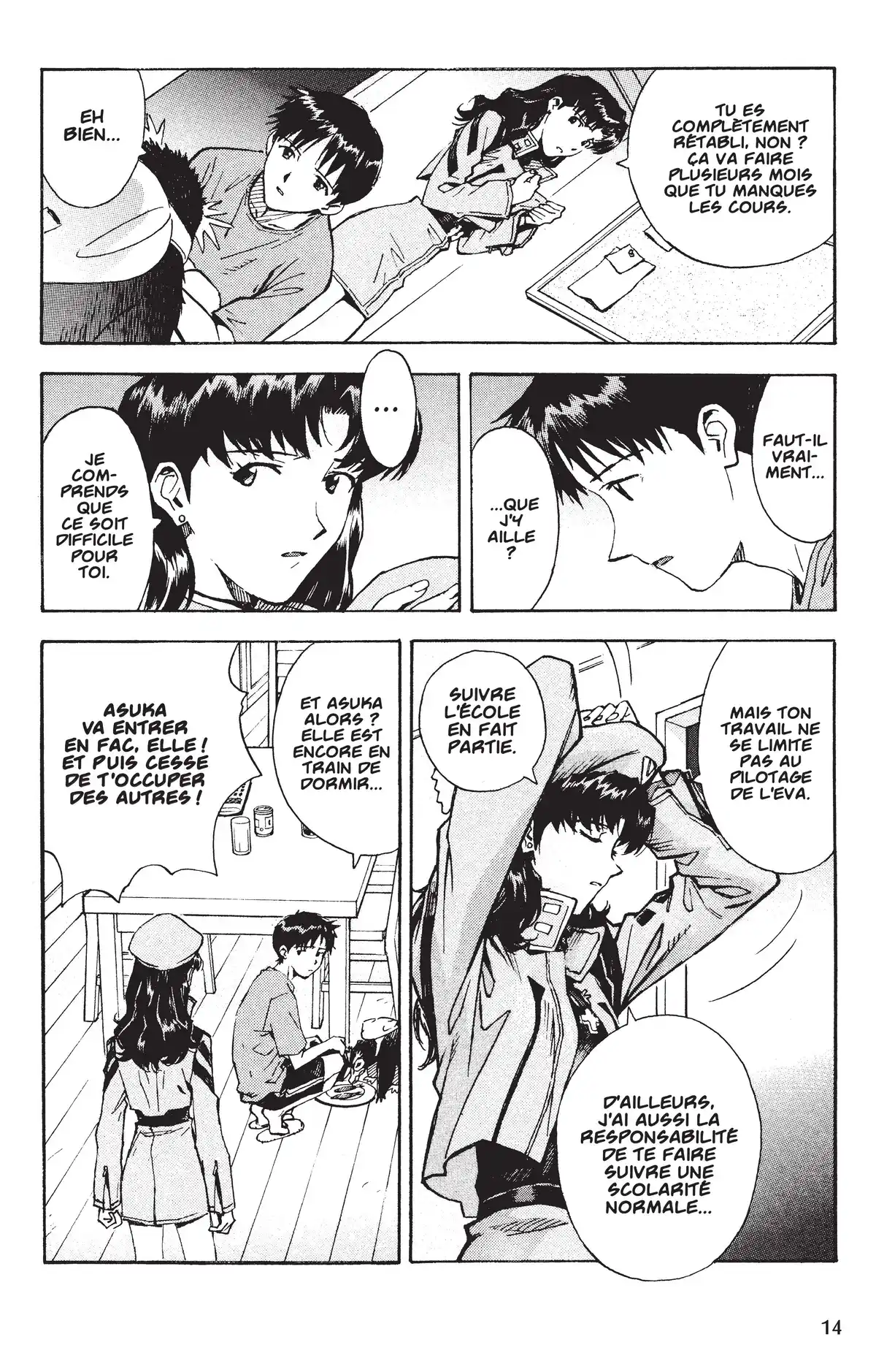 Neon Genesis Evangelion Volume 9 page 14