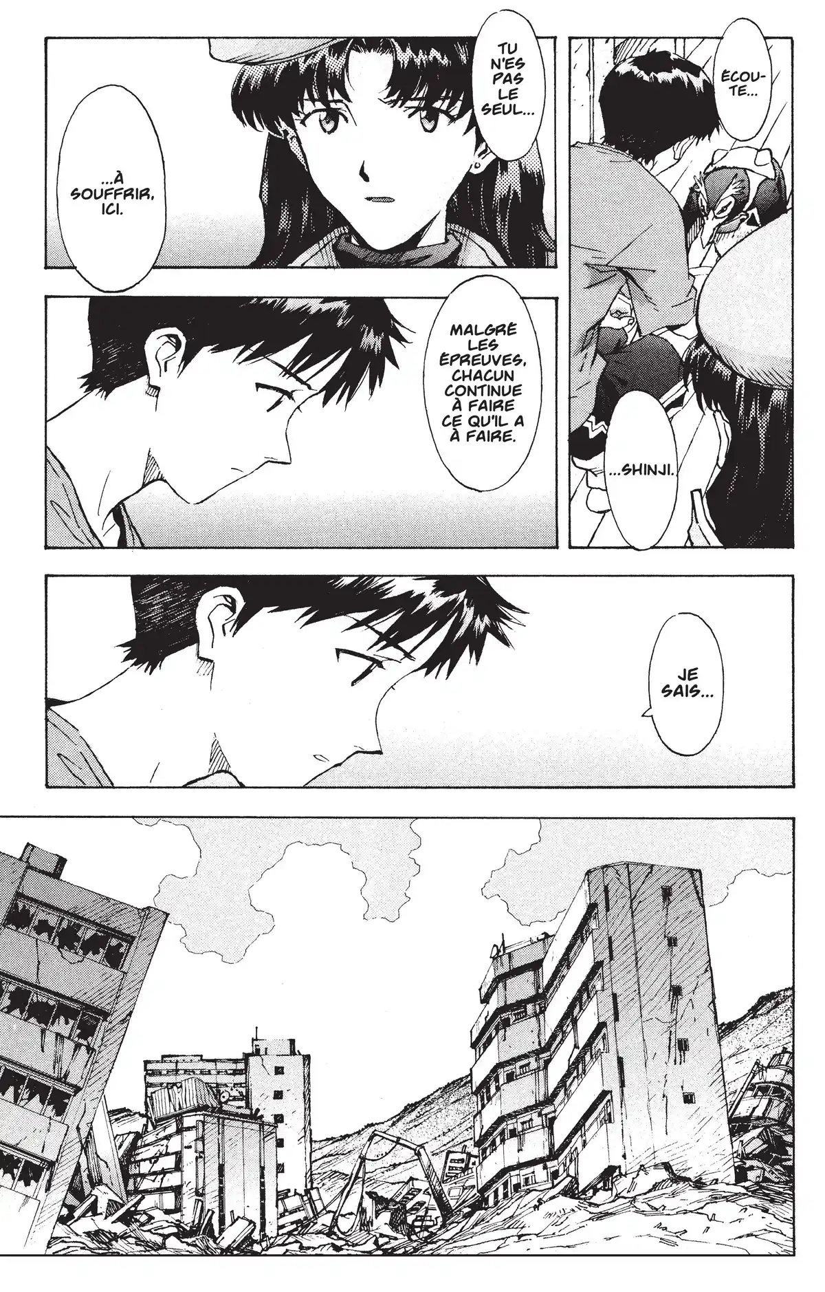 Neon Genesis Evangelion Volume 9 page 15