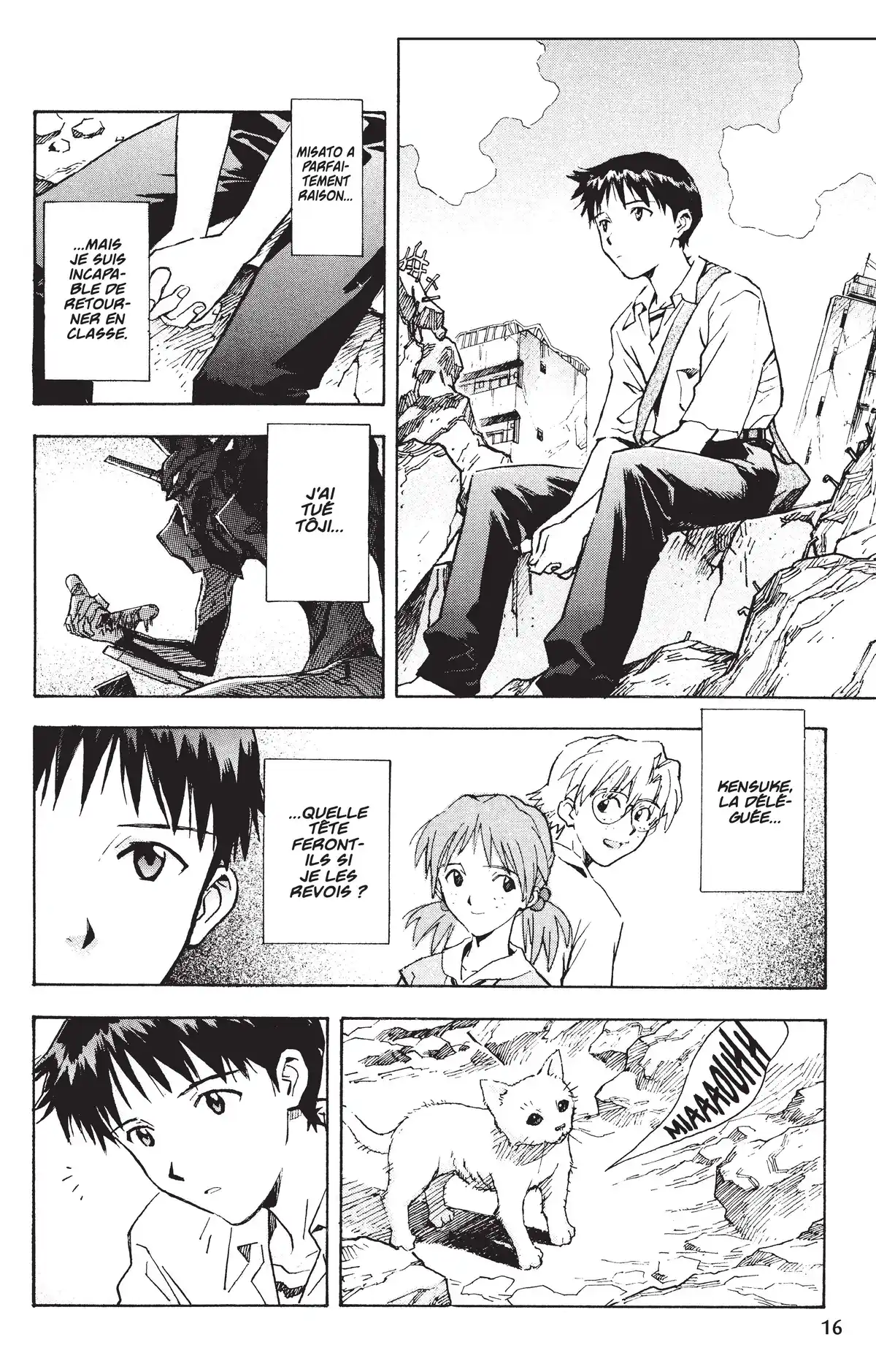 Neon Genesis Evangelion Volume 9 page 16